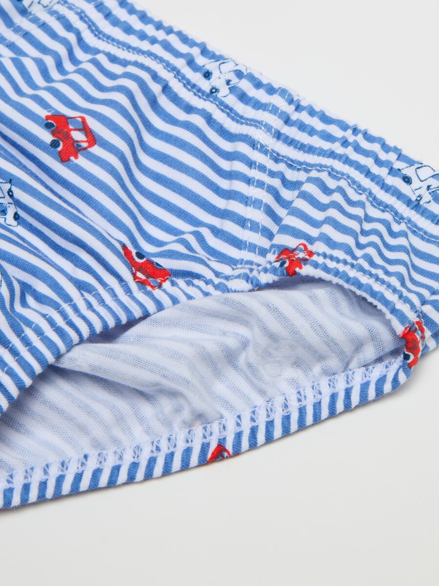 Three-pack briefs with small cars_2