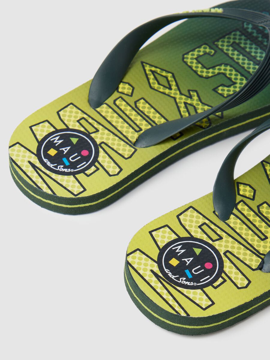 Multicolor boys' flip-flops_2