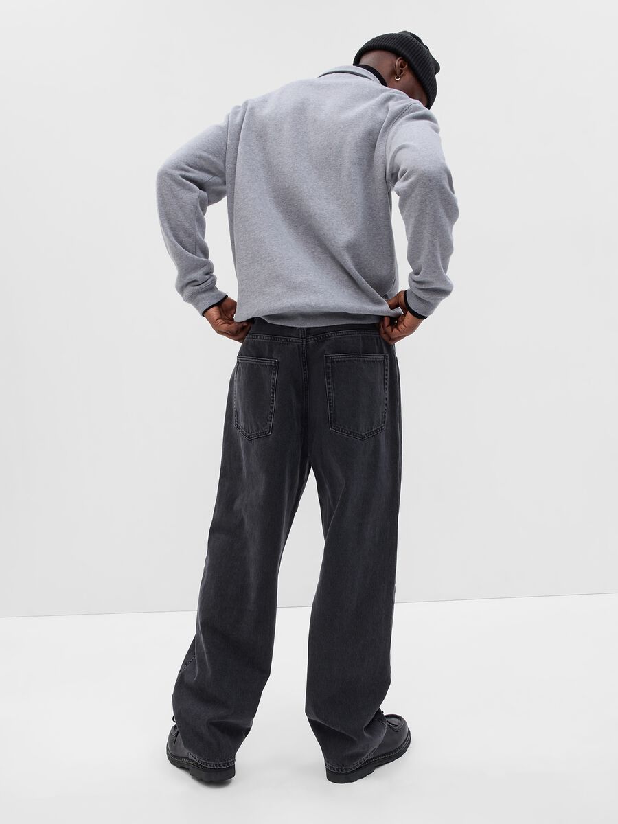 Jeans baggy fit a vita media_2
