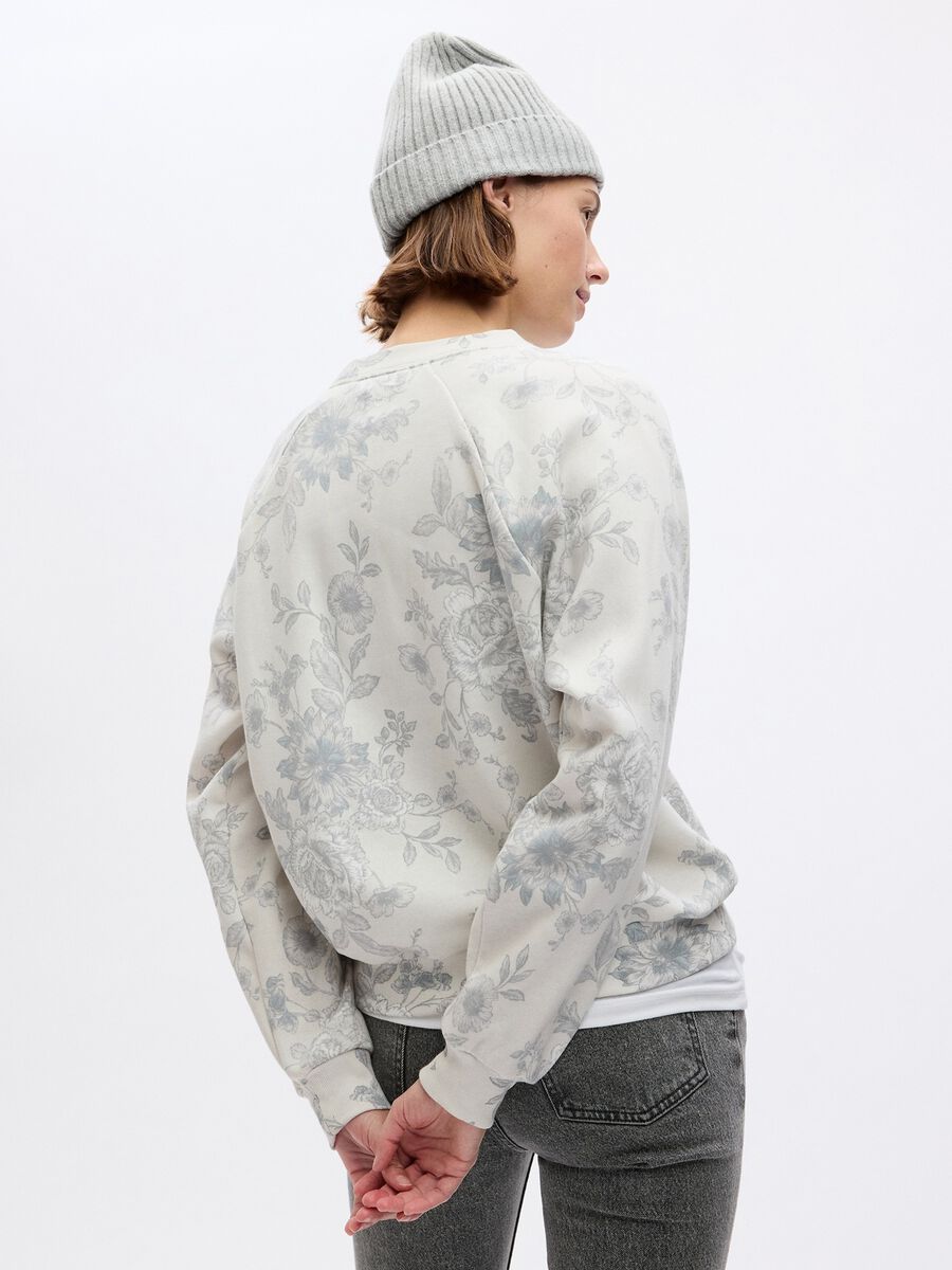 Felpa con maniche raglan LoveShackFancy_1
