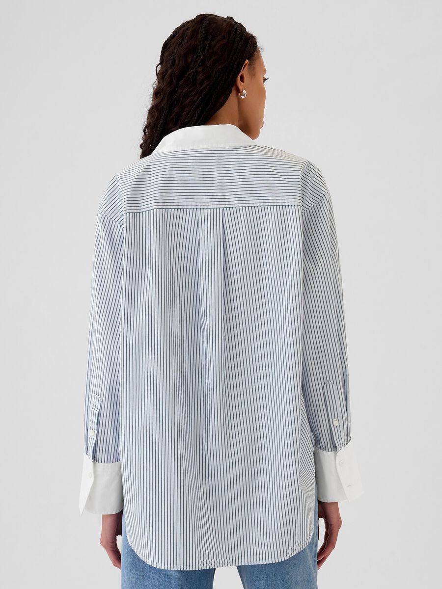 Camicia oversize a righe_2