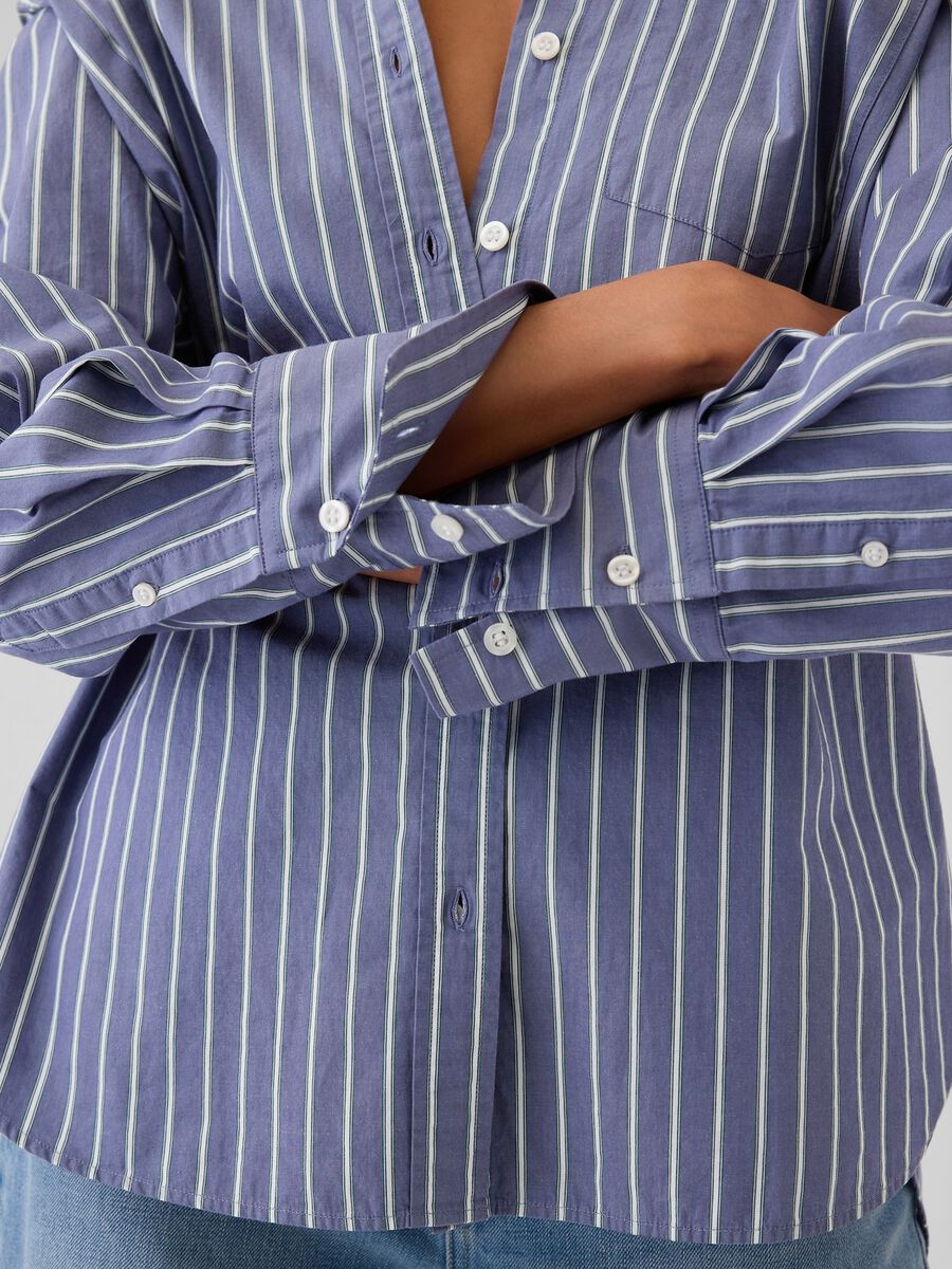 Camicia oversize a righe_3