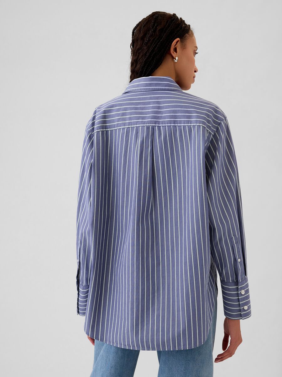 Camicia oversize a righe_2
