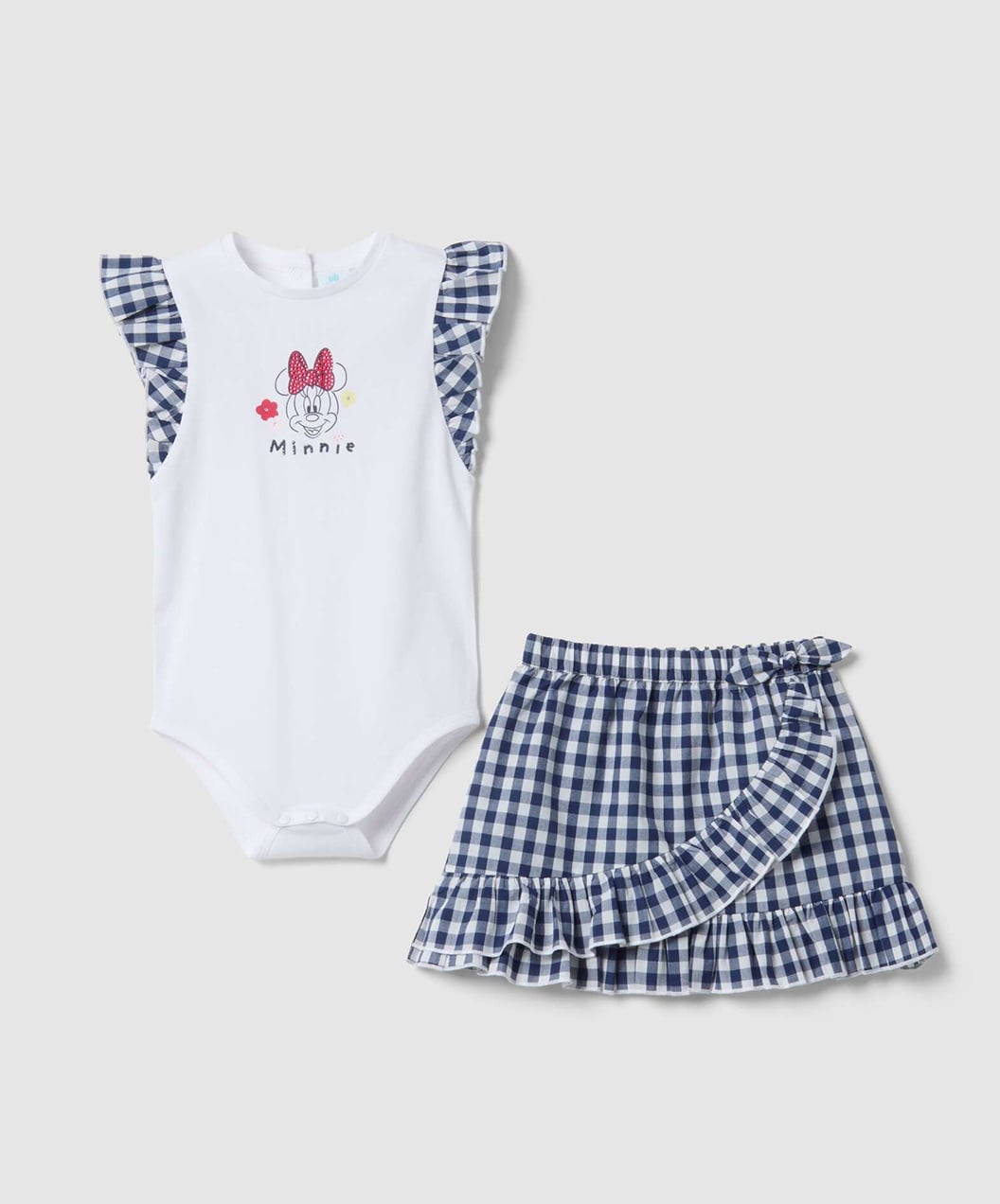 Hust&Claire Body a Maniche Lunghe Berry, Rose - Misto Lana e Viscosa di Bambù bambina