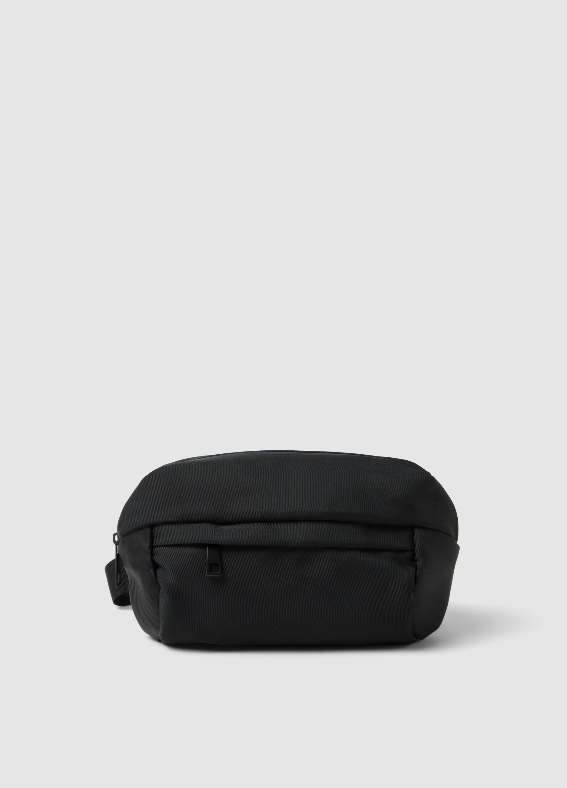 Piombo Tech, Marsupio Nero Con Cinghia Regolabile, Hombre, Gunmetal, Talla: FASUL