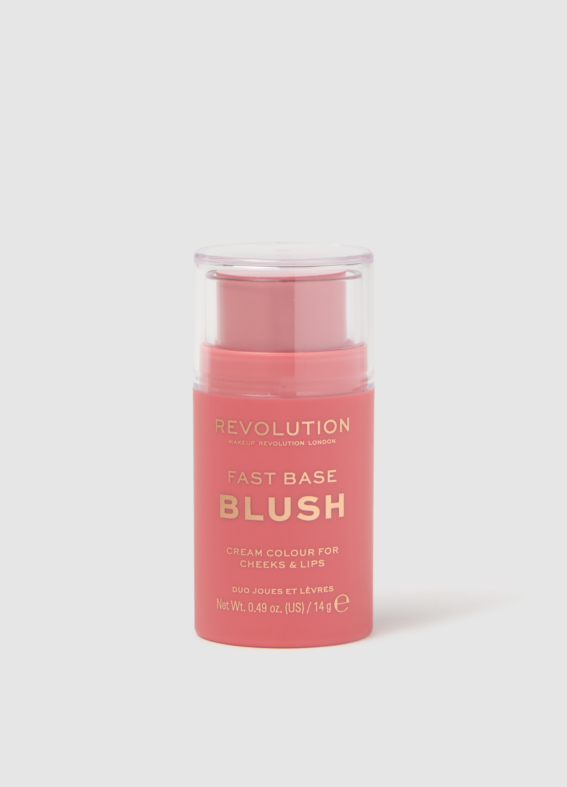 REVOLUTION, Fast Base Blush In Stick Bare, Donna, Rosa, Taglia: FASUL