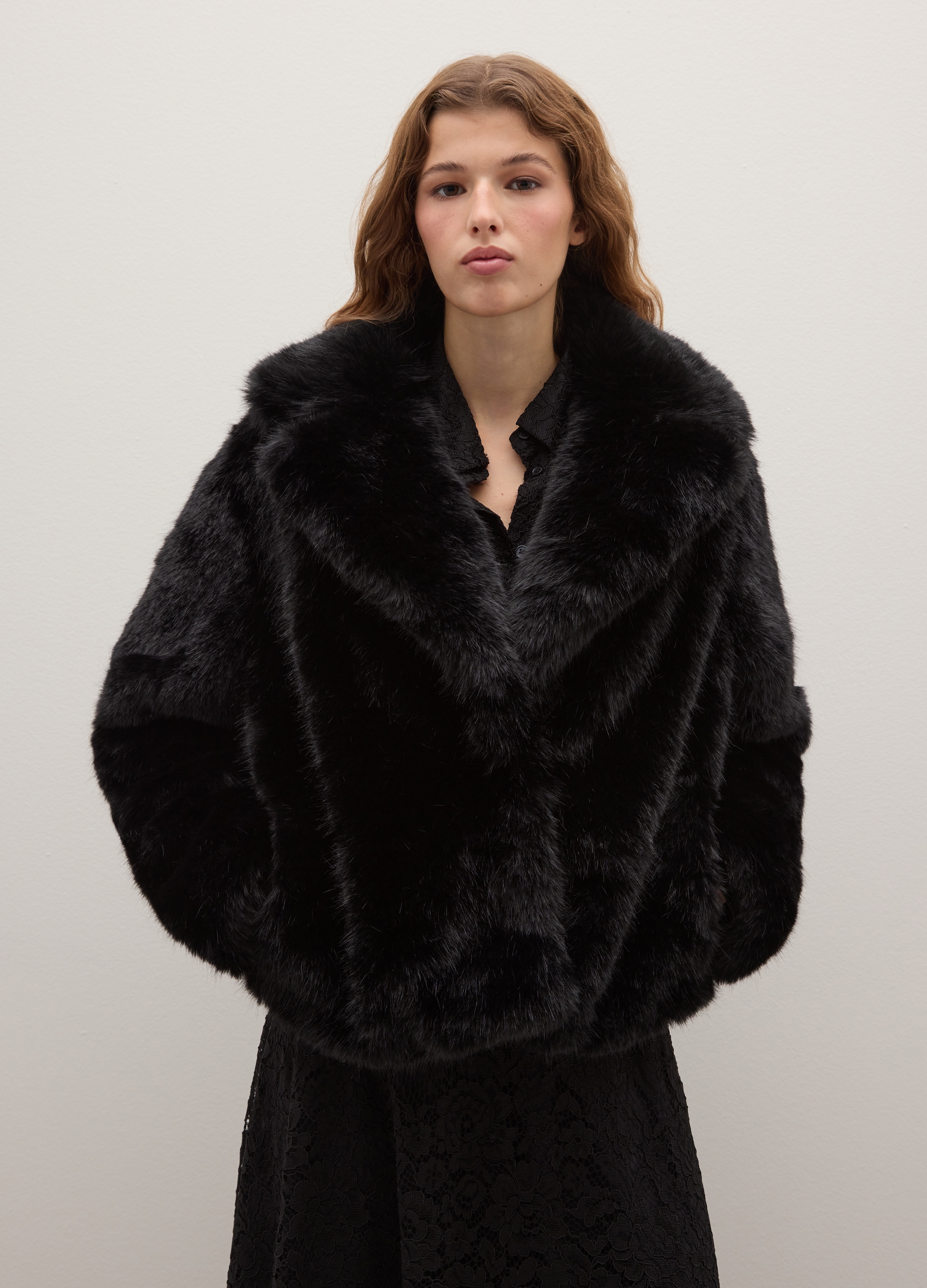 PIOMBO, Giacca Morbida Nera Regular Fit, Mujer, Gunmetal, Talla: M