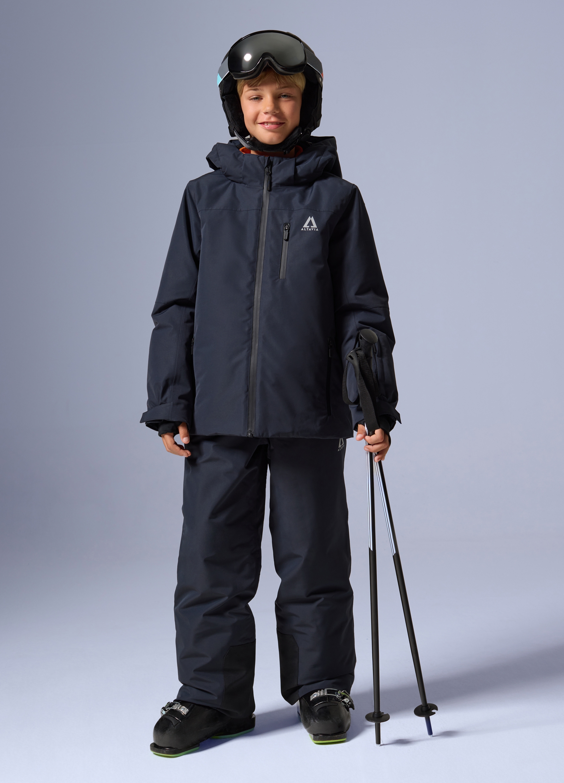 ALTAVIA, Giacca Da Sci Altavia With Deborah Compagnoni, Unisex, Nero, Taglia: 8