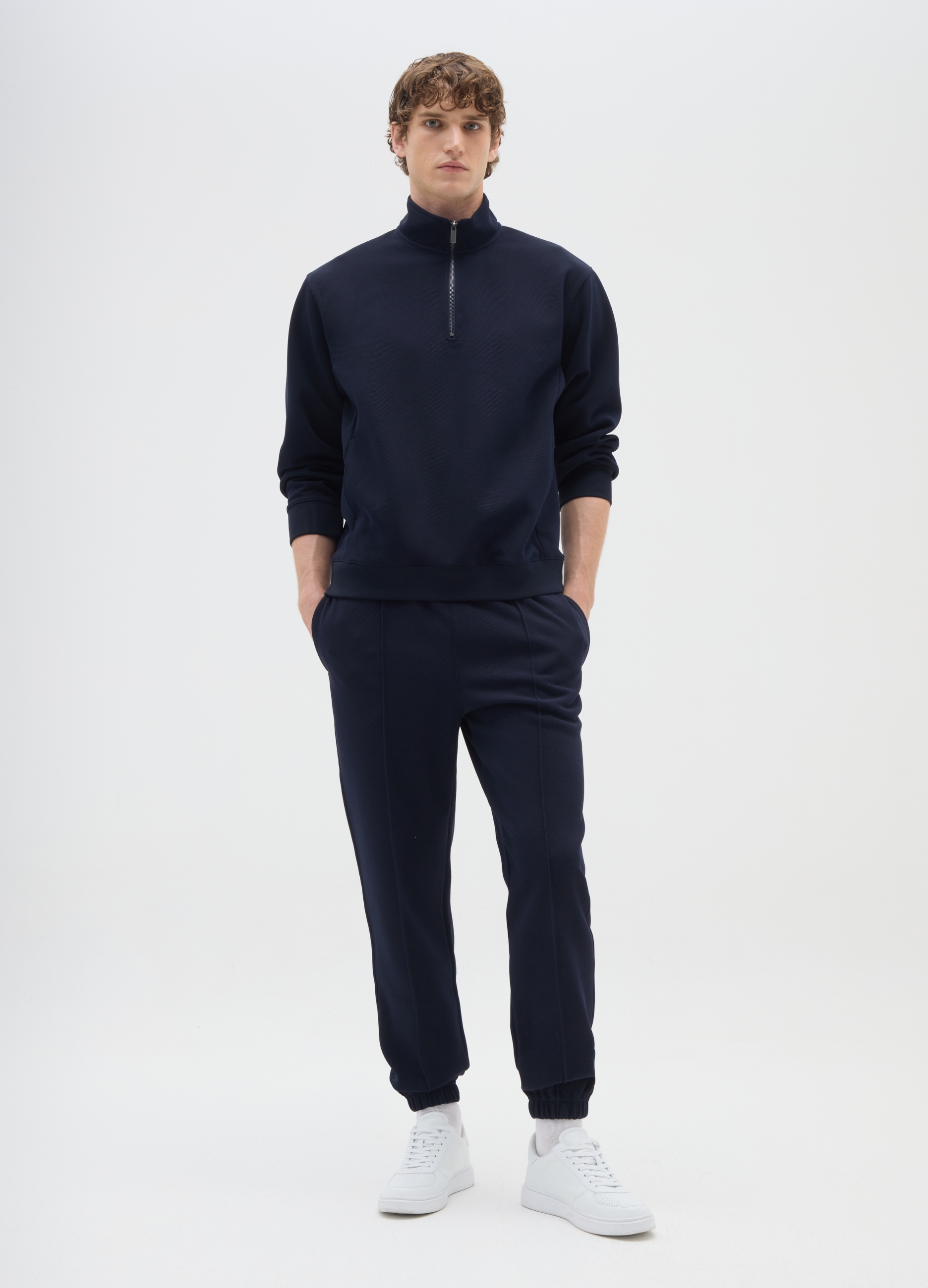 OVS, Pantalones Azules Elásticos, Hombre, Negro, Talla: S