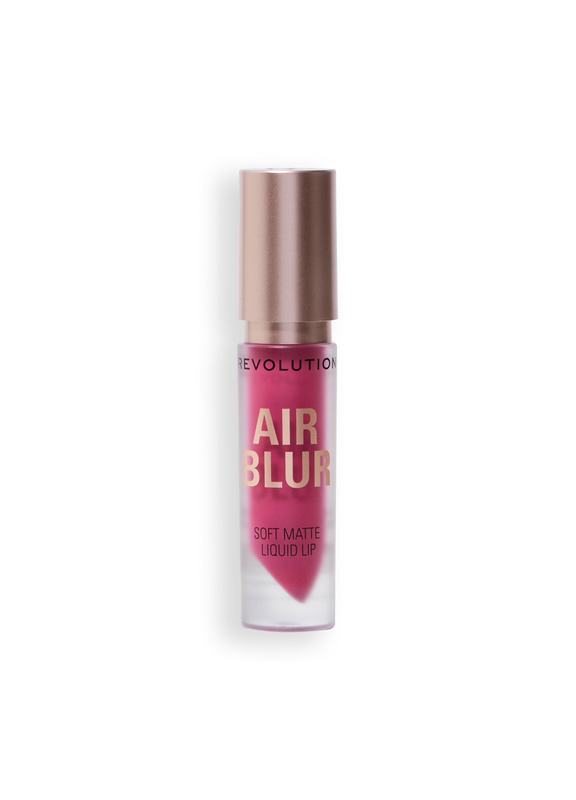 REVOLUTION, Revolution Air Blur Matte Rossetto Liquido Sultry, Donna, Viola, Taglia: FASUL
