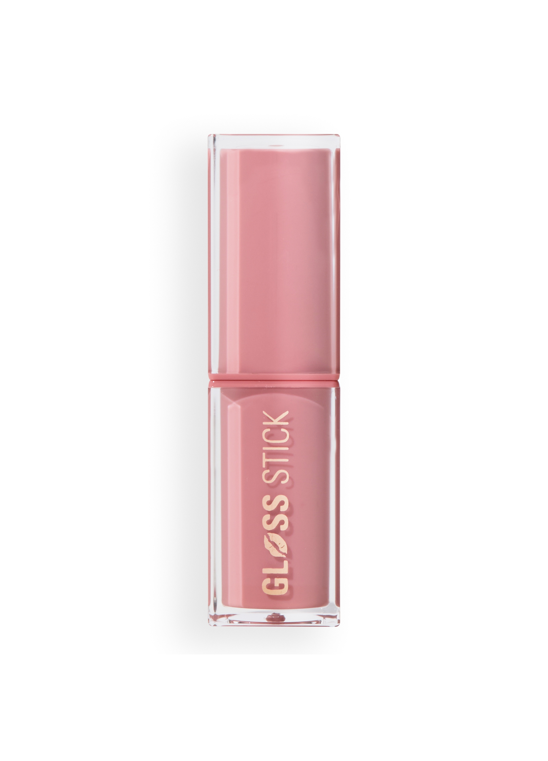 REVOLUTION, Revolution Pout Lip Gloss Stick Creme Brulee Mauve , Donna, Rosa, Taglia: FASUL