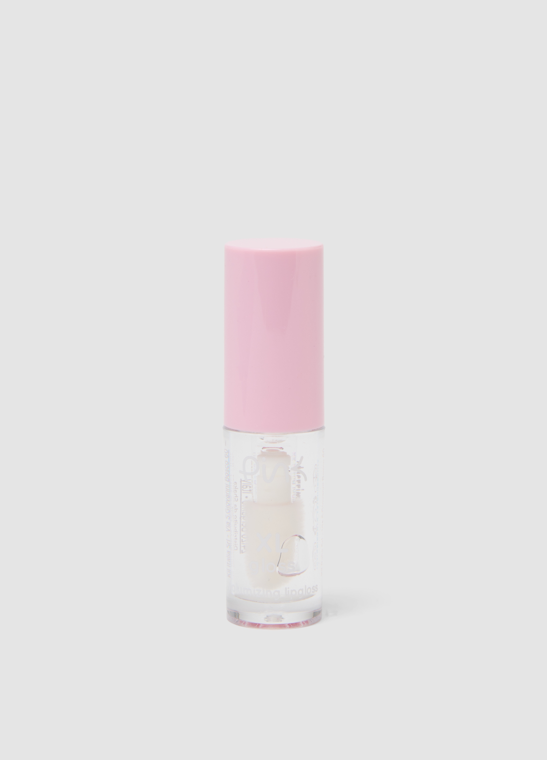 ESSENTIAL PINK, Pink Xl Lipgloss 01 Crystal, Donna, Bianco, Taglia: FASUL
