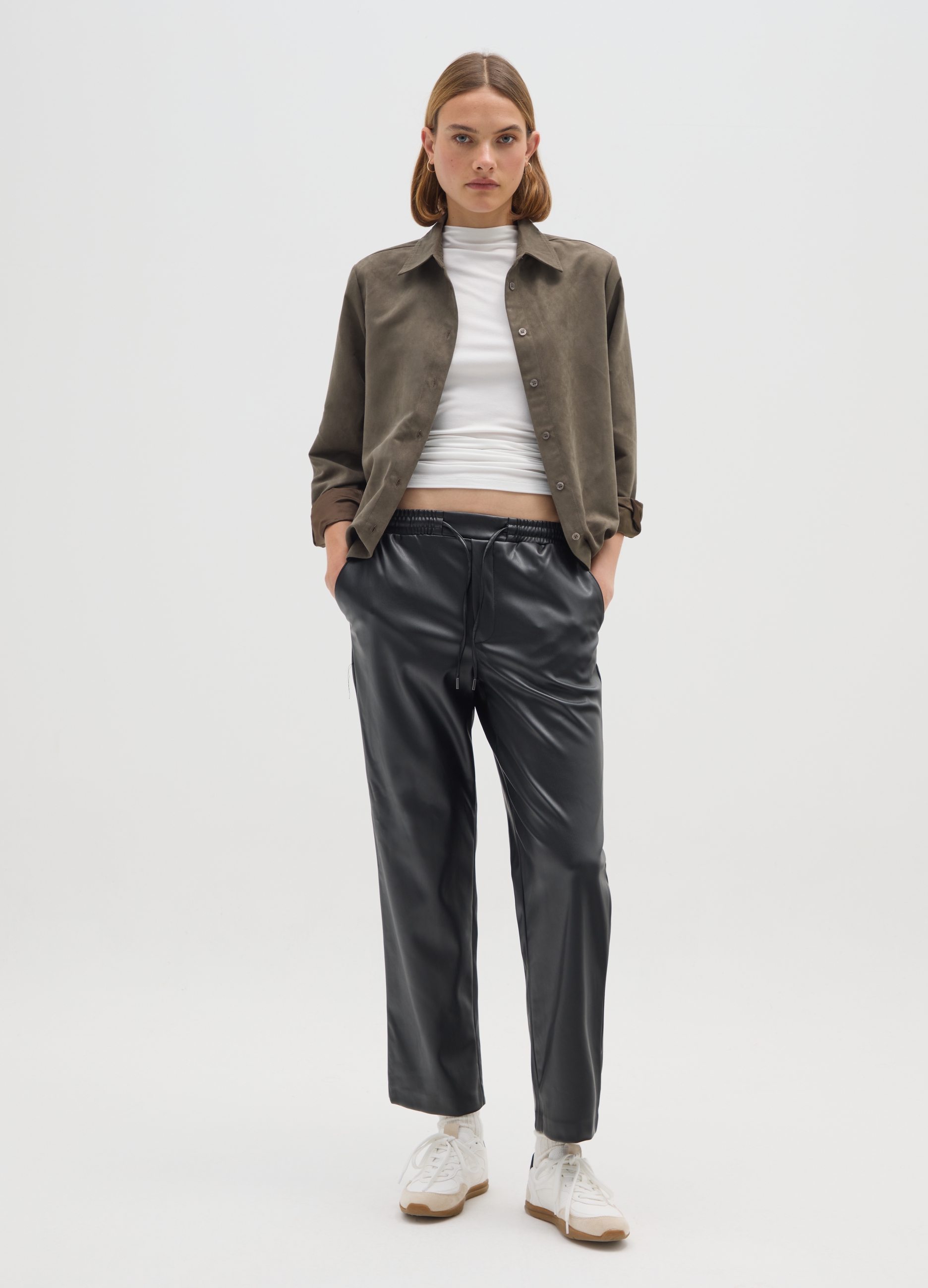 OVS, Pantaloni Neri A Gamba Dritta, Donna, Nero, Taglia: XS