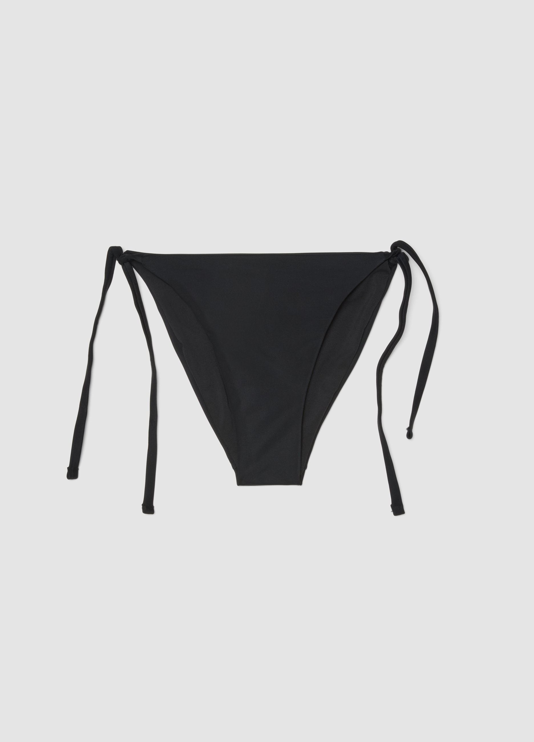 OVS, Slip Da Mare In Tessuto Elasticizzato Nero, Donna, Nero, Taglia: 5