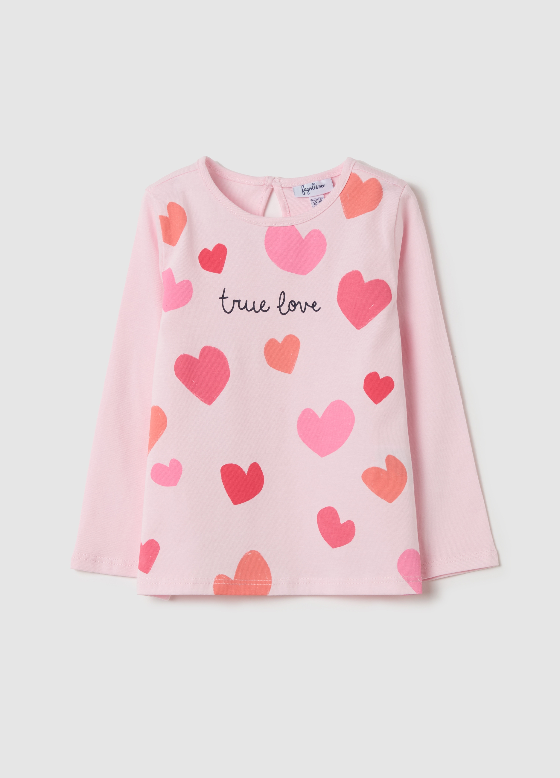 FAGOTTINO, Camiseta De Manga Larga Estampado 