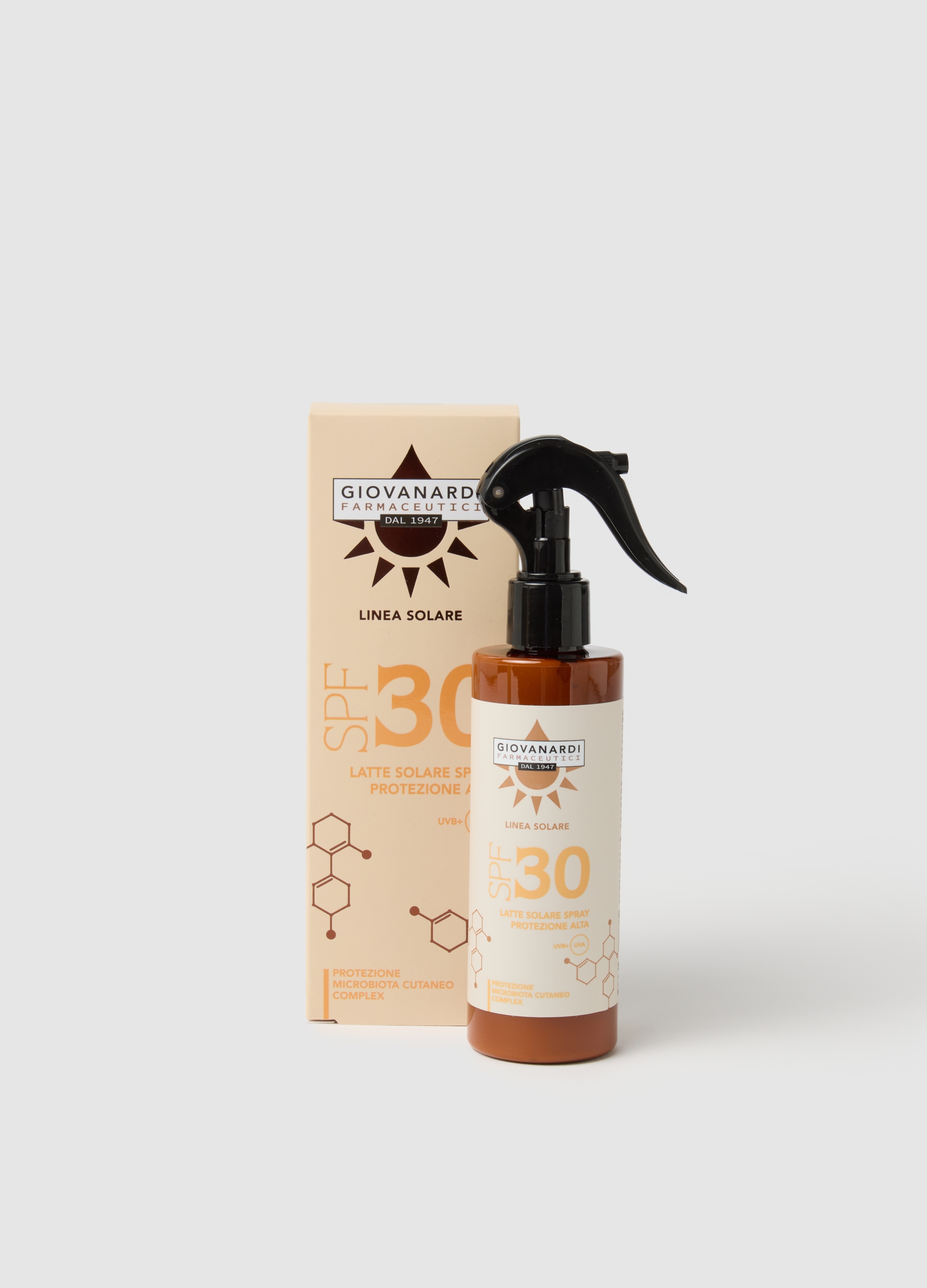 GIOVANARDI FARMACEUTICI, Gf Latte Solare Spf30, Donna, Bianco, Taglia: FASUL