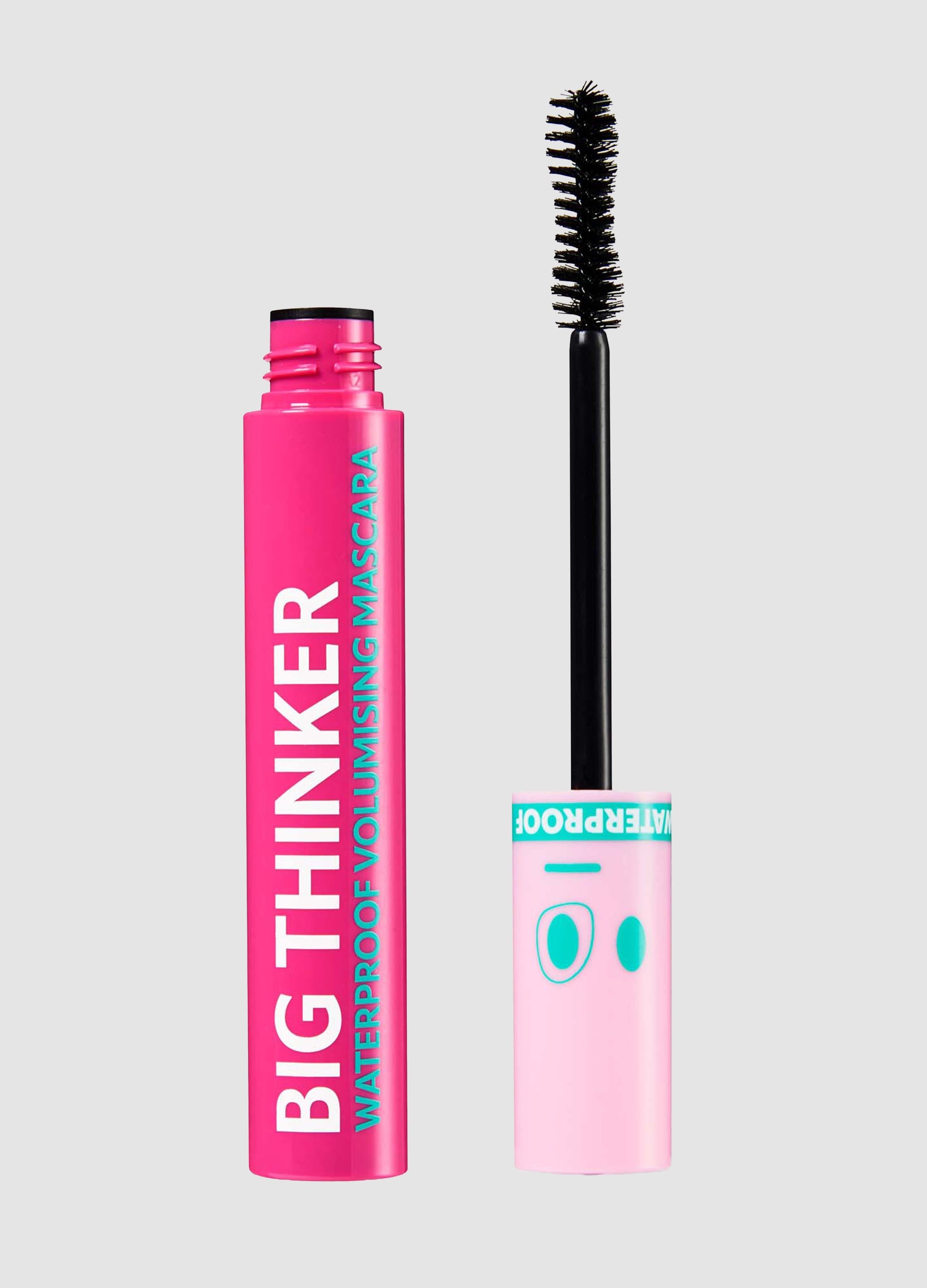 OVS, Big Thinker Waterproof Volumising Mascara Black 10ml, Unisex, , Taglia: FASUL