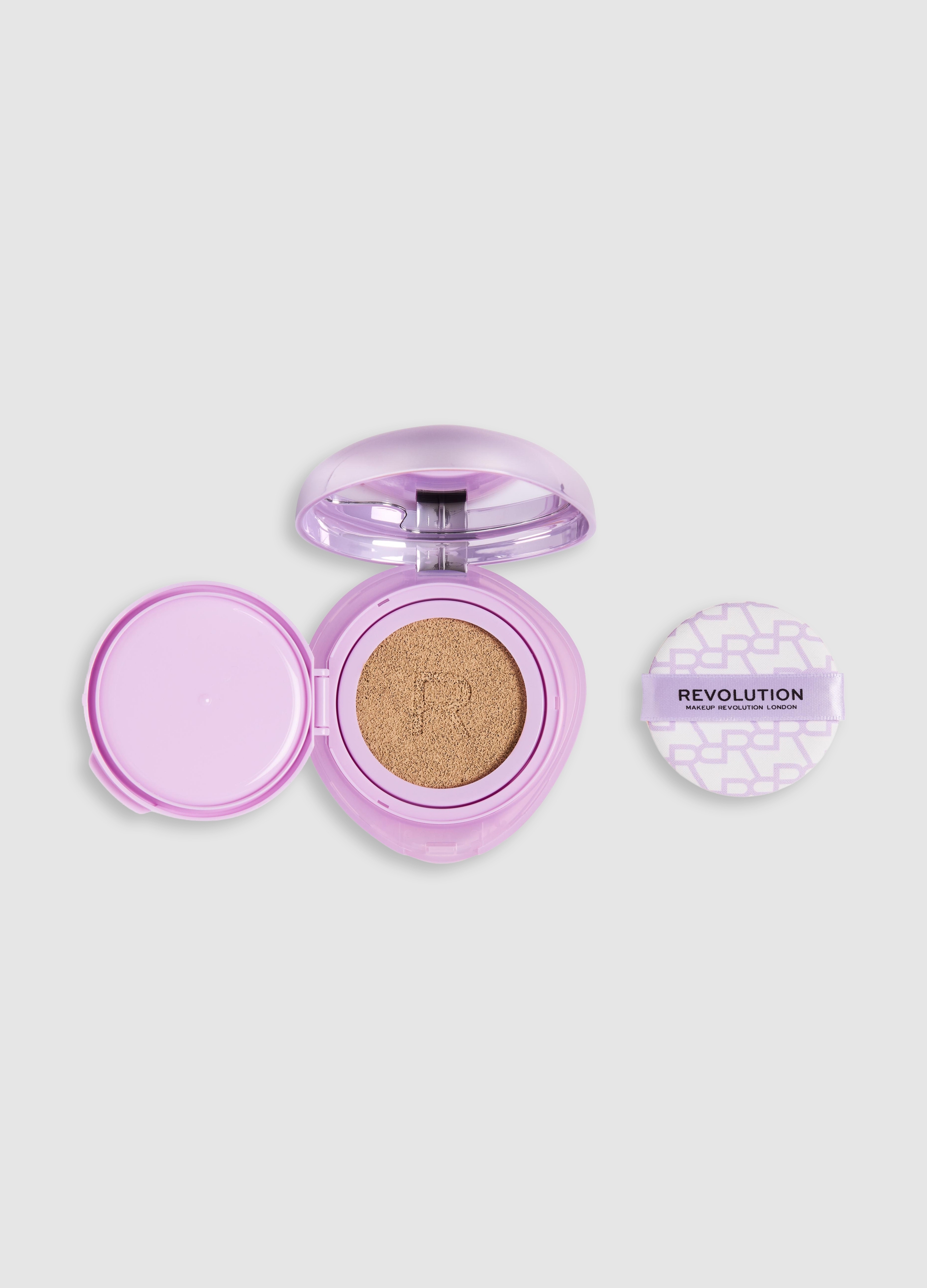 REVOLUTION, Superdewy Cushion Foundation Light Neutral Cool, Donna, Arancione, Taglia: FASUL