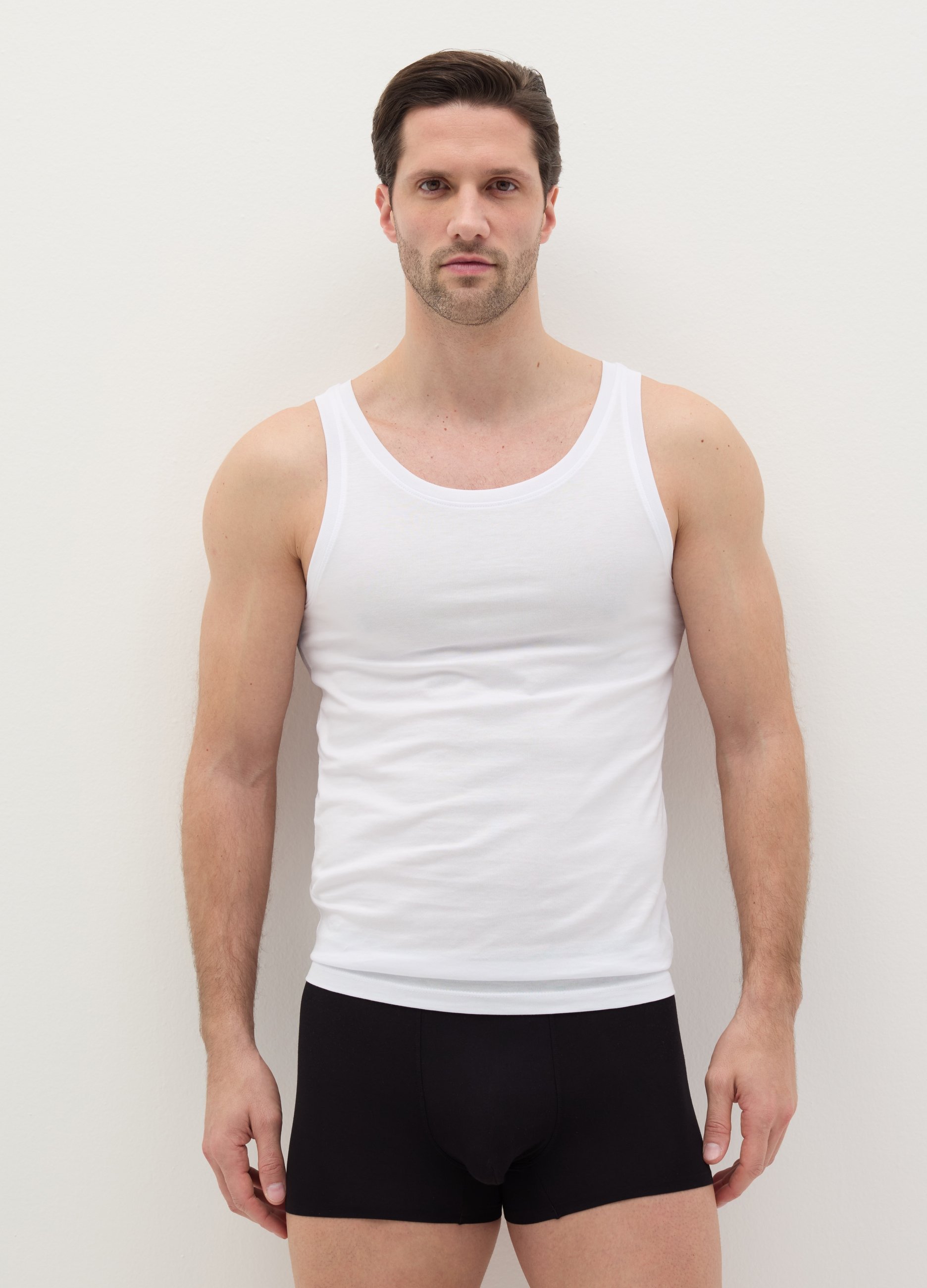 OVS , Bipack Boxer Midi In Modal Stretch, Uomo, Nero, Taglia: S