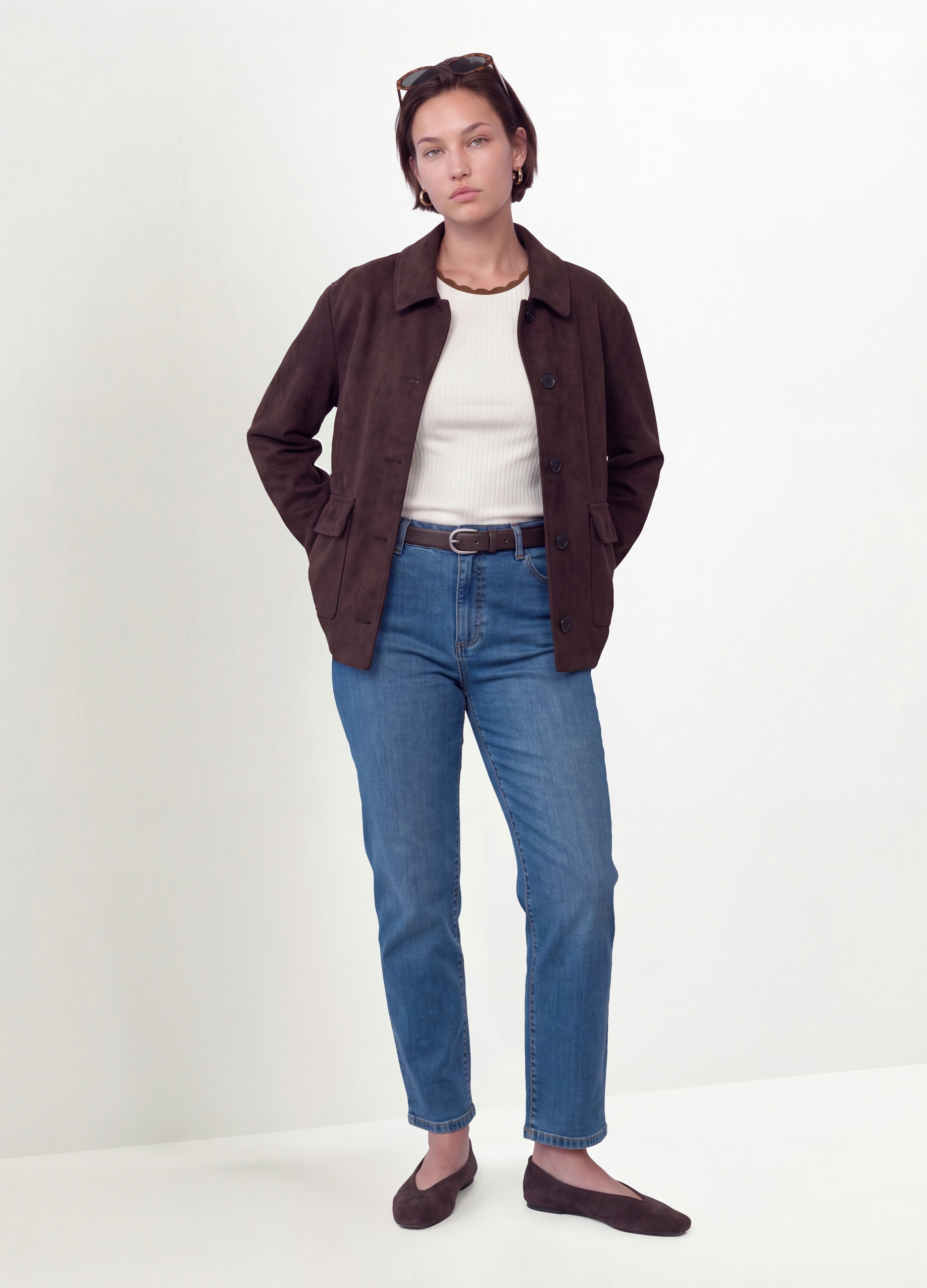 MYA, Jeans Denim Blu In Cotone Elasticizzato Slim Fit, Donna, Blu, Taglia: 45