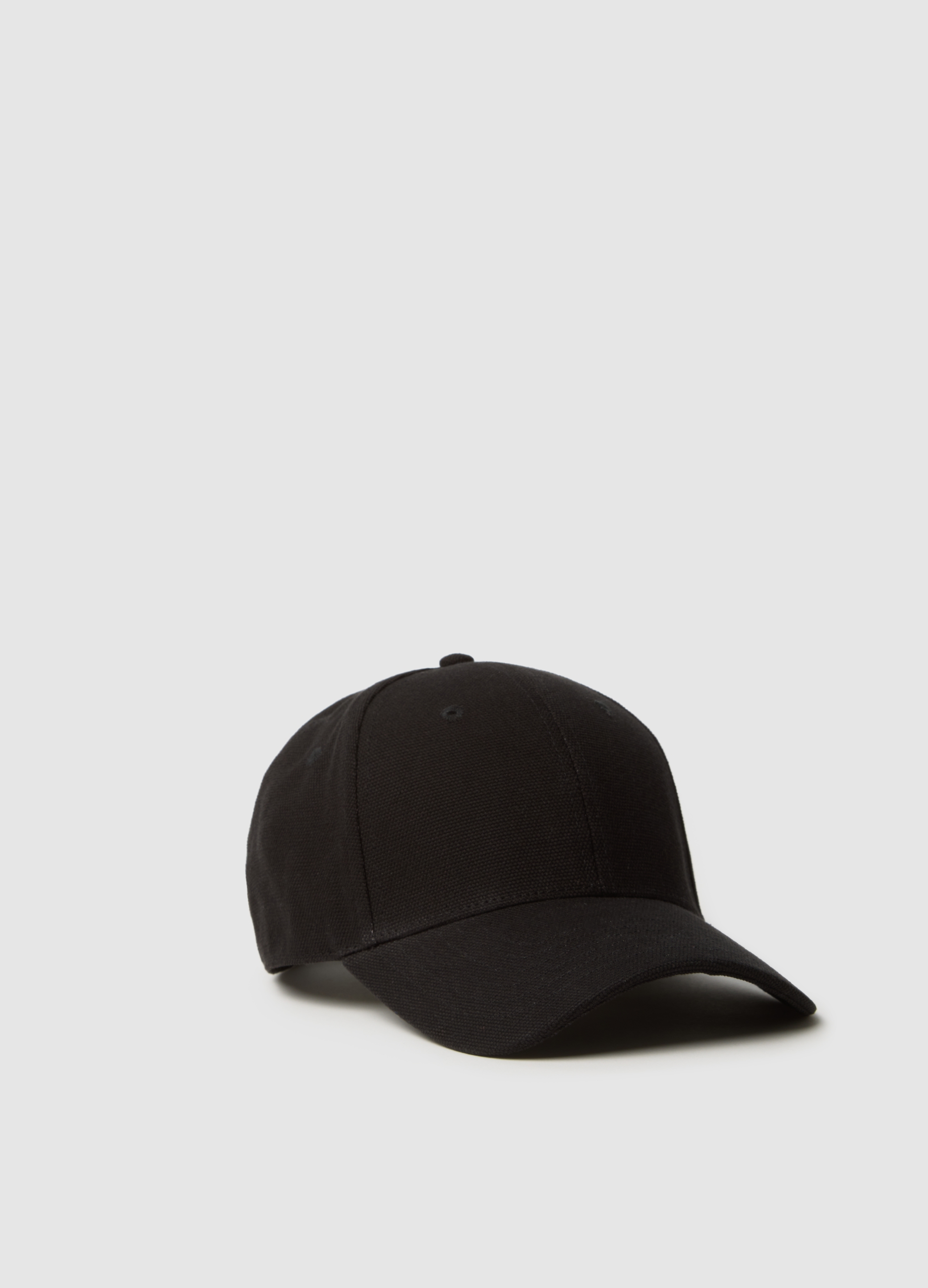 Gorra De Béisbol De Algodón Negro Puro, Hombre, Gunmetal, Talla: FASUL
