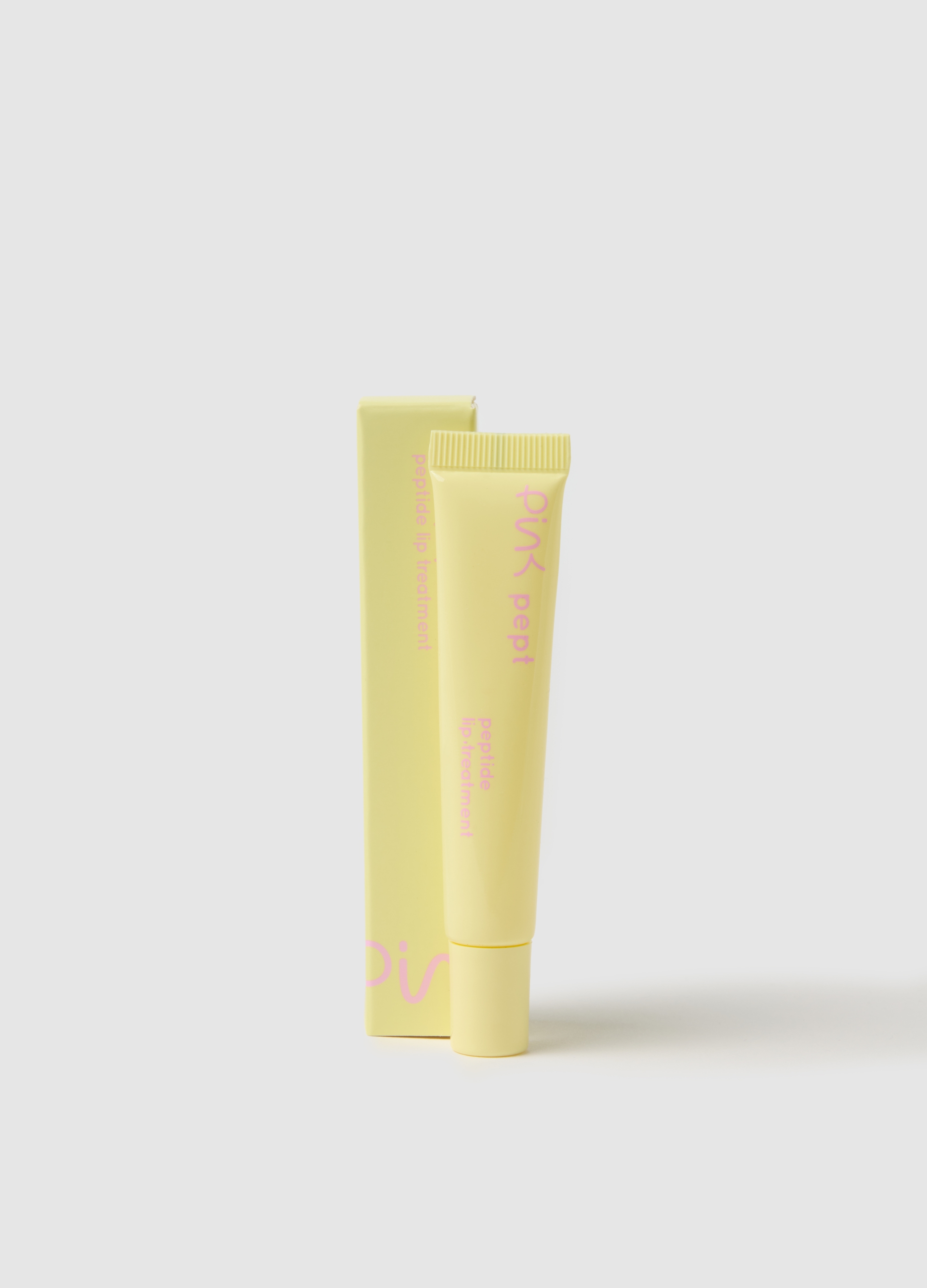 ESSENTIAL PINK, Pink Pept Lip Treatment, Donna, Trasparente, Taglia: FASUL