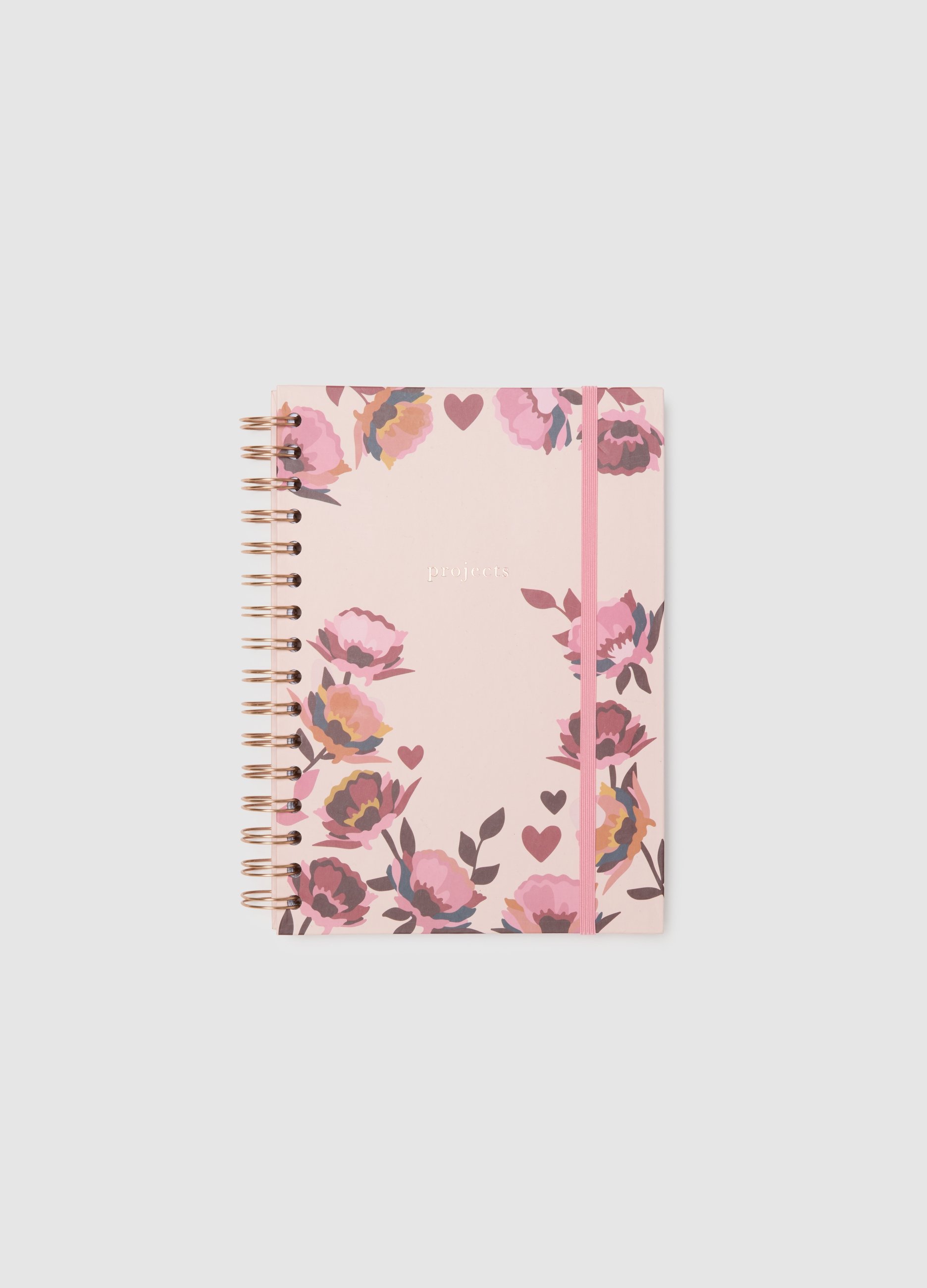 OVS, Quaderno In Carta Multicolor Con Fiocchi, Donna, Multicolor, Taglia: ONE SIZE