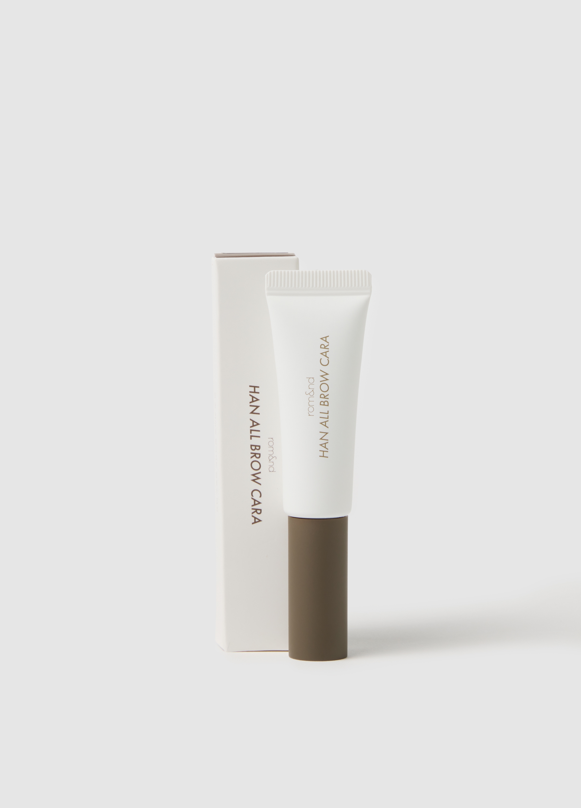 ROM&ND, Rom&nd Han All Brow Cara 01 Grace Taupe Gel Sopracciglia - Make-up Coreano, Donna, Marrone, Taglia: FASUL