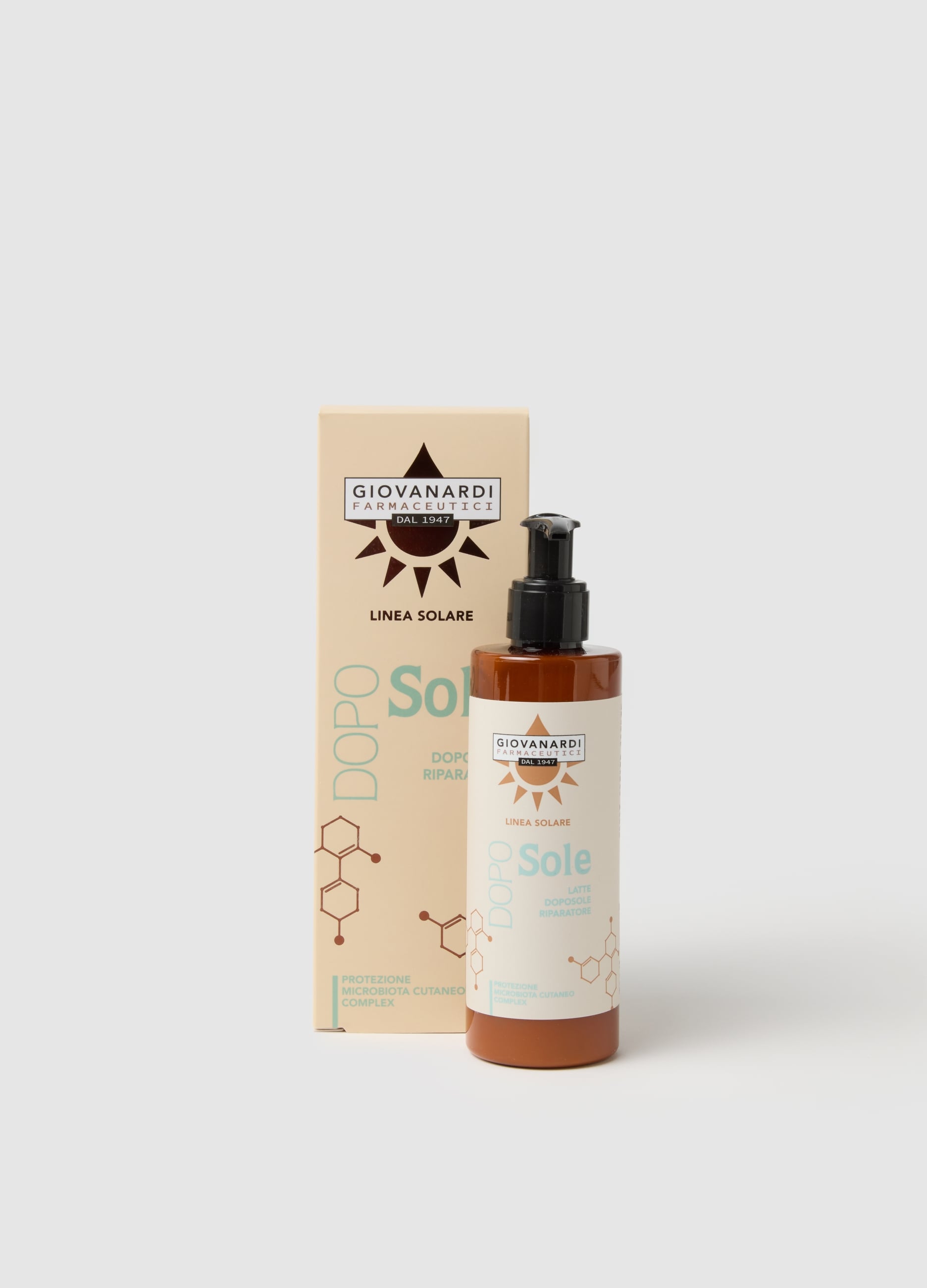 GIOVANARDI FARMACEUTICI, Gf Latte Doposole 200ml, Donna, Giallo, Taglia: FASUL