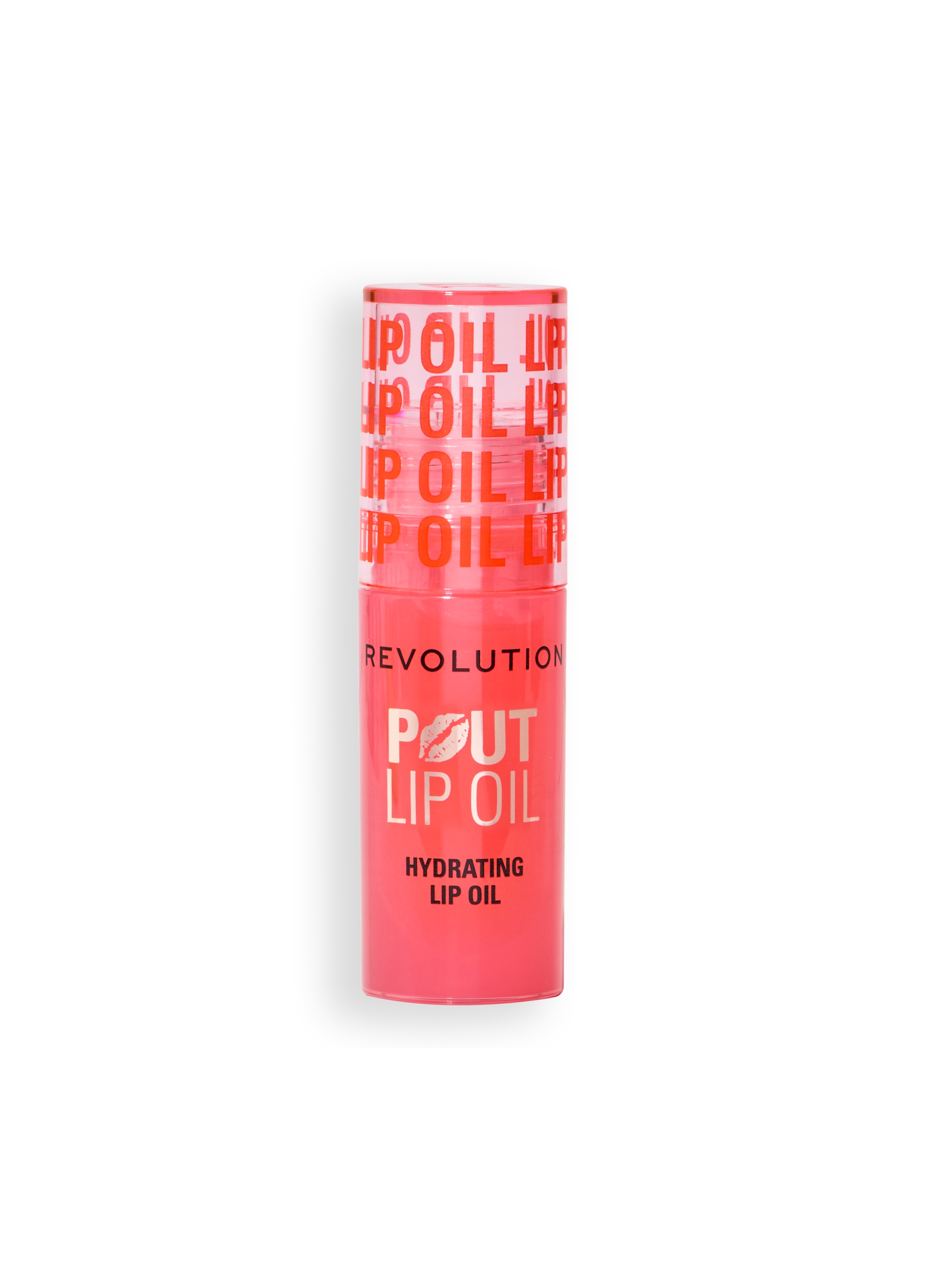 REVOLUTION, Pout Lip Oil Juicy Peach, Donna, Rosa, Taglia: FASUL