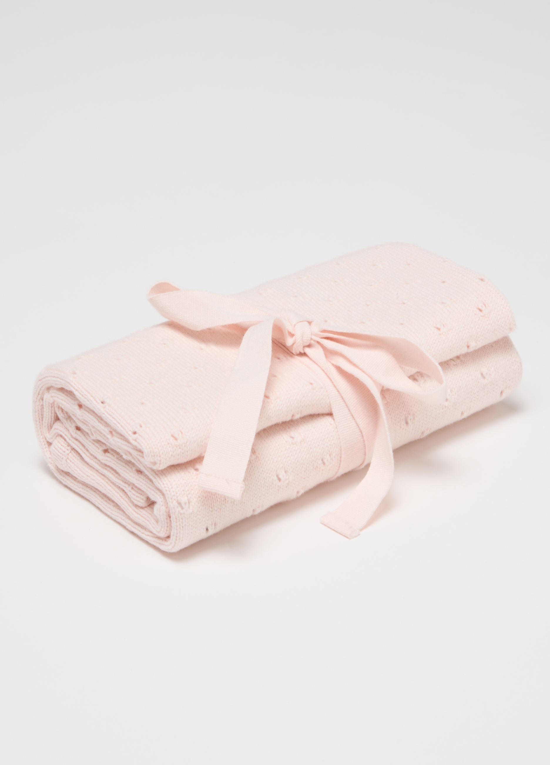 FAGOTTINO, Copertina Azzurra Da Neonato In Puro Cotone, Azzurro, Taglia: ONE SIZE