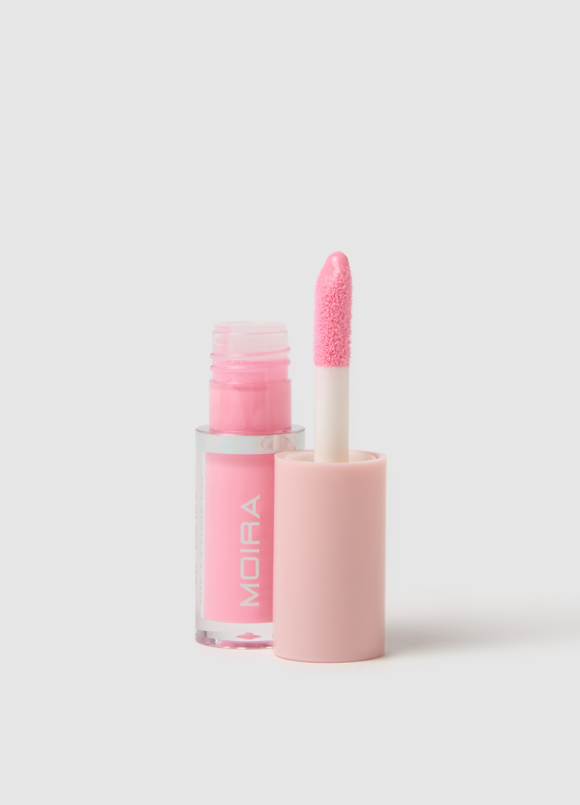 MOIRA, Moira Lip Glaze Oil Plumper 007 Gimme A Hint Olio Labbra - Make-up Coreano, Donna, Rosa, Taglia: FASUL