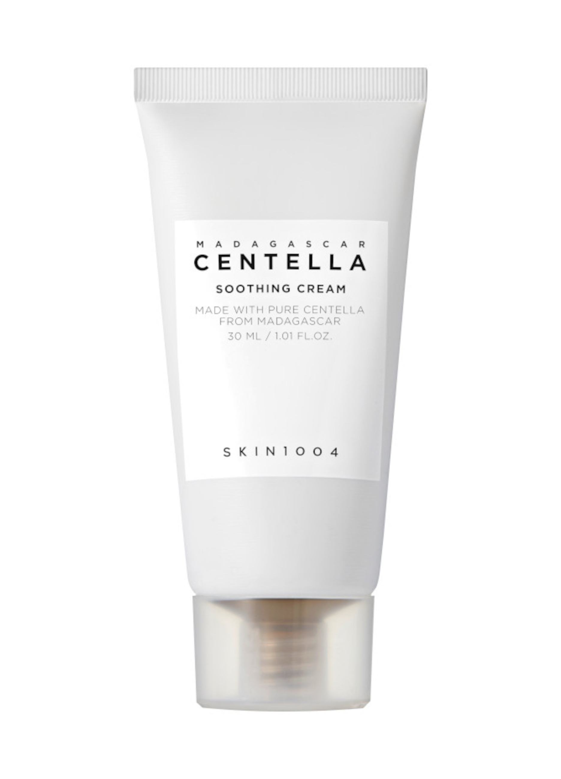 SKIN1004, Madagascar Centella Soothing Cream 30ml - Skincare Coreana, Unisex, Bianco, Taglia: FASUL