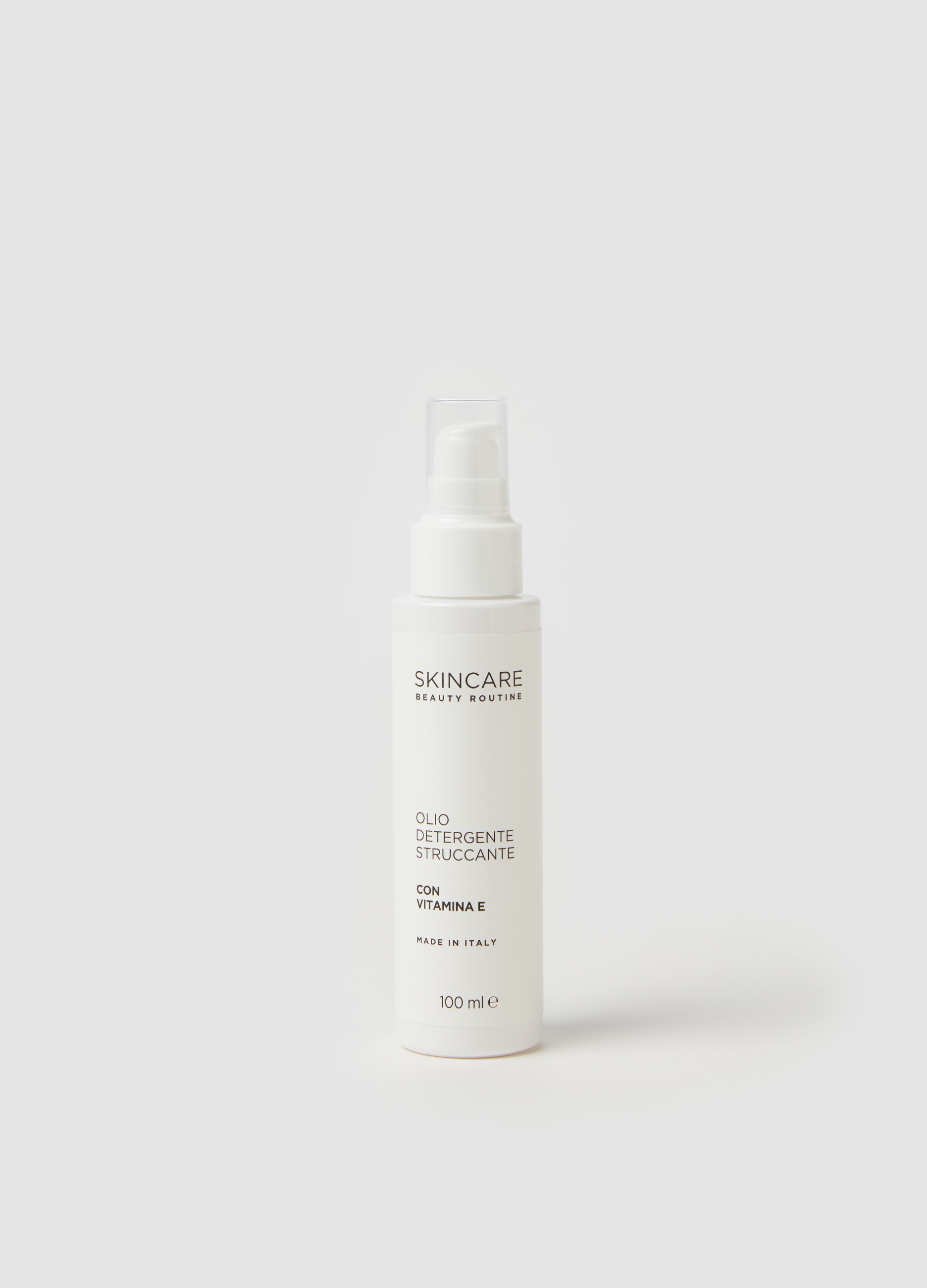 BEAUTY ROUTINE, Olio Detergente Struccante 100ml, Donna, Bianco, Taglia: FASUL