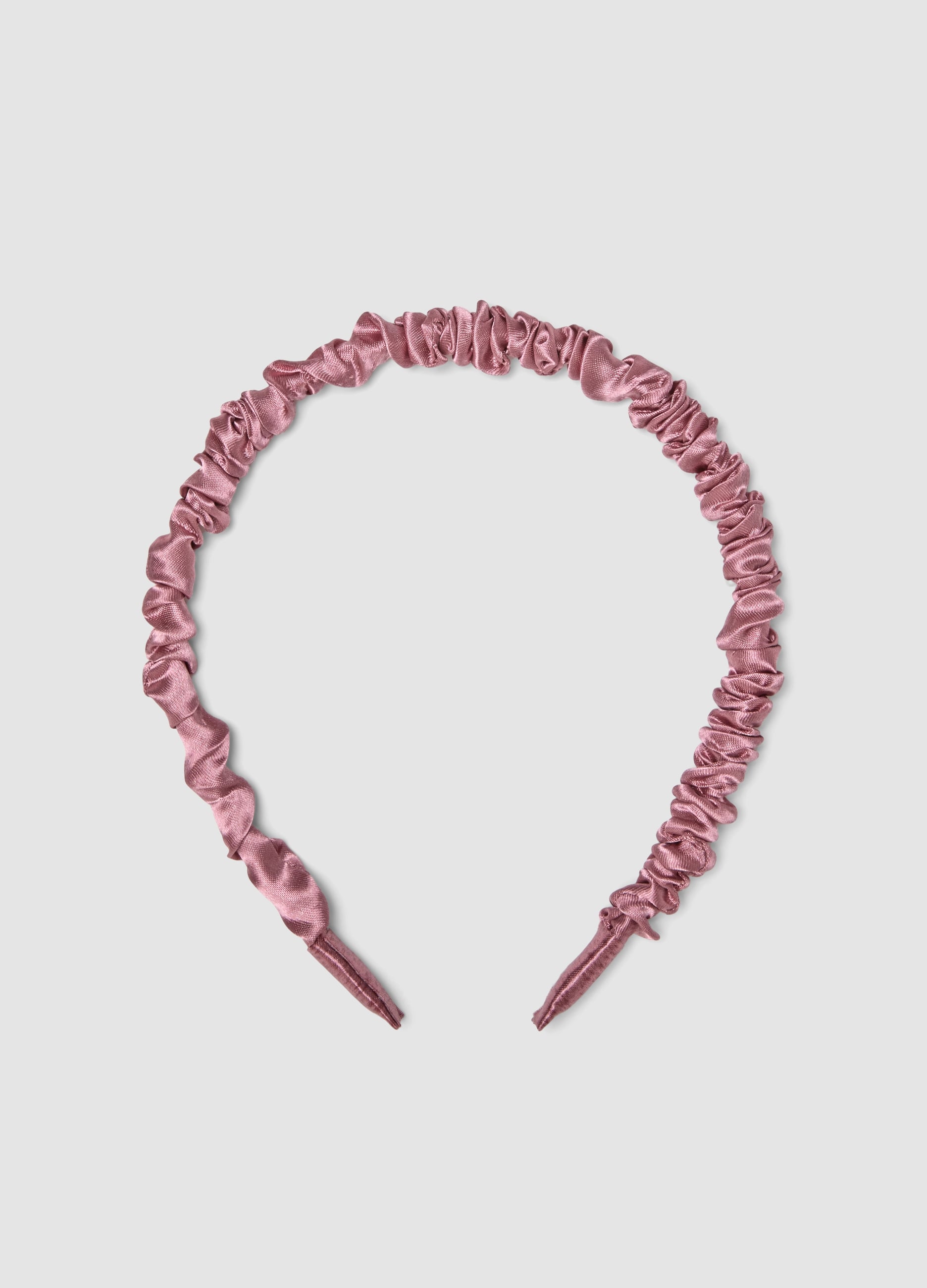 SINCERELY HAIR, Sincerely Hair Satin Headband Mauve, Unisex, Rosa, Taglia: FASUL