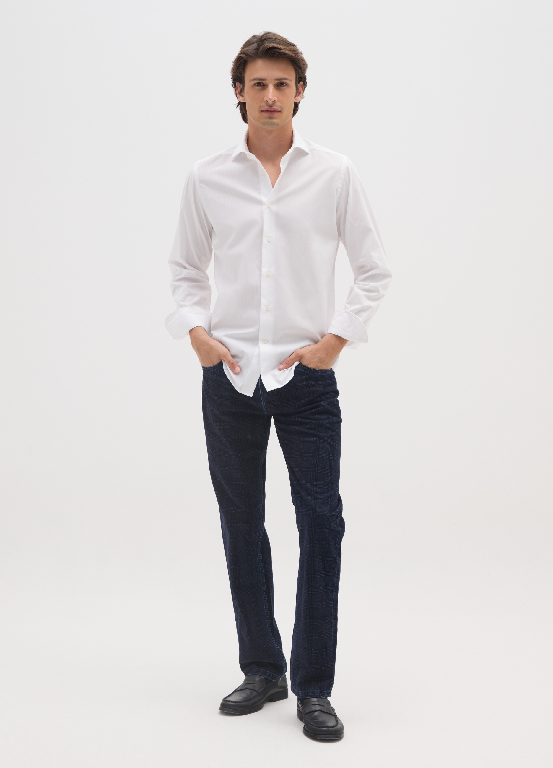 OVS, Vaqueros Azul Puro Algodón Corte Recto, Hombre, Azul oscuro, Talla: 54