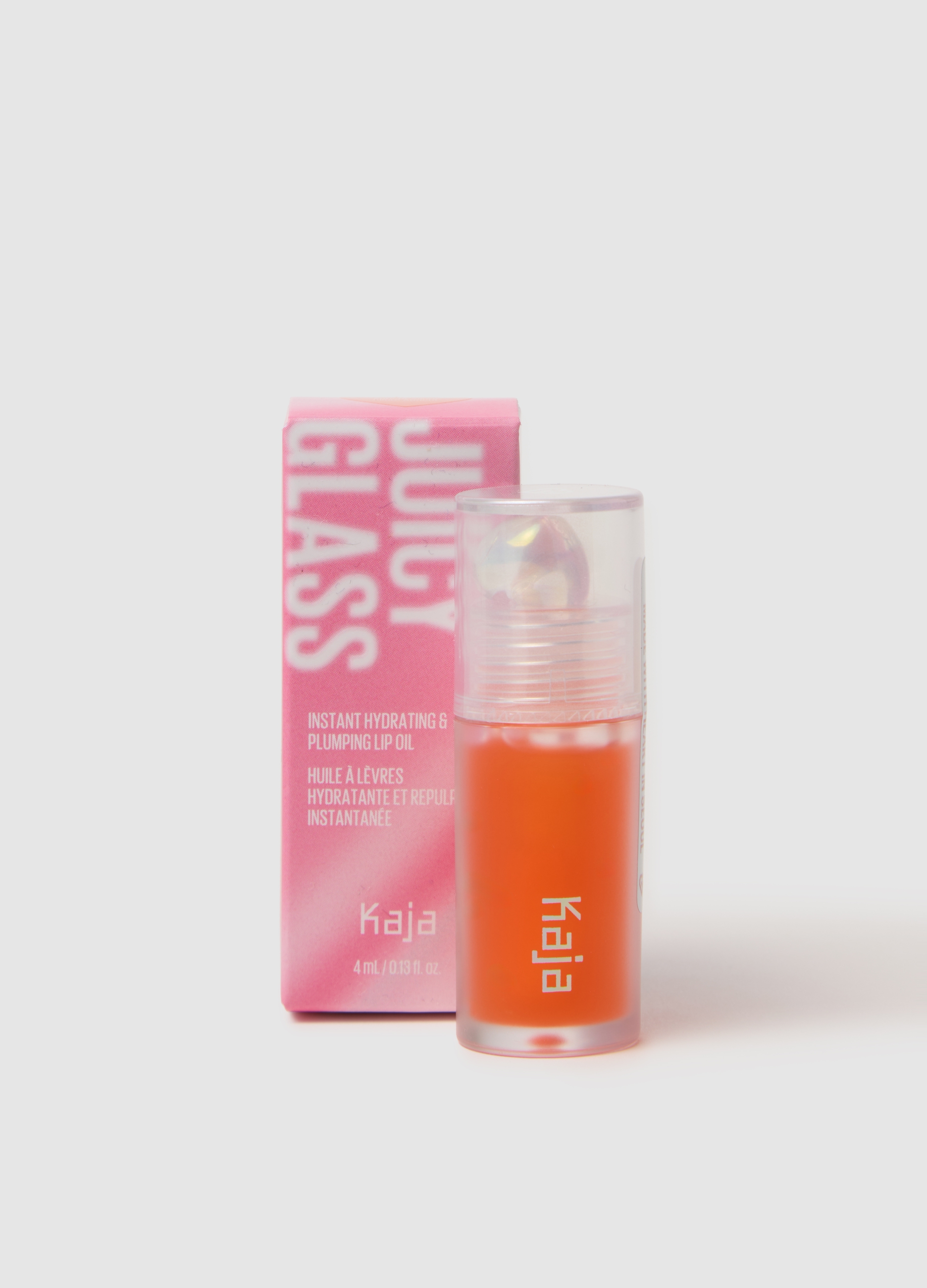 KAJA, Kaja Juicy Glass Lip Oil 03 Apricot Allure - Make-up Coreano, Donna, Beige, Taglia: FASUL