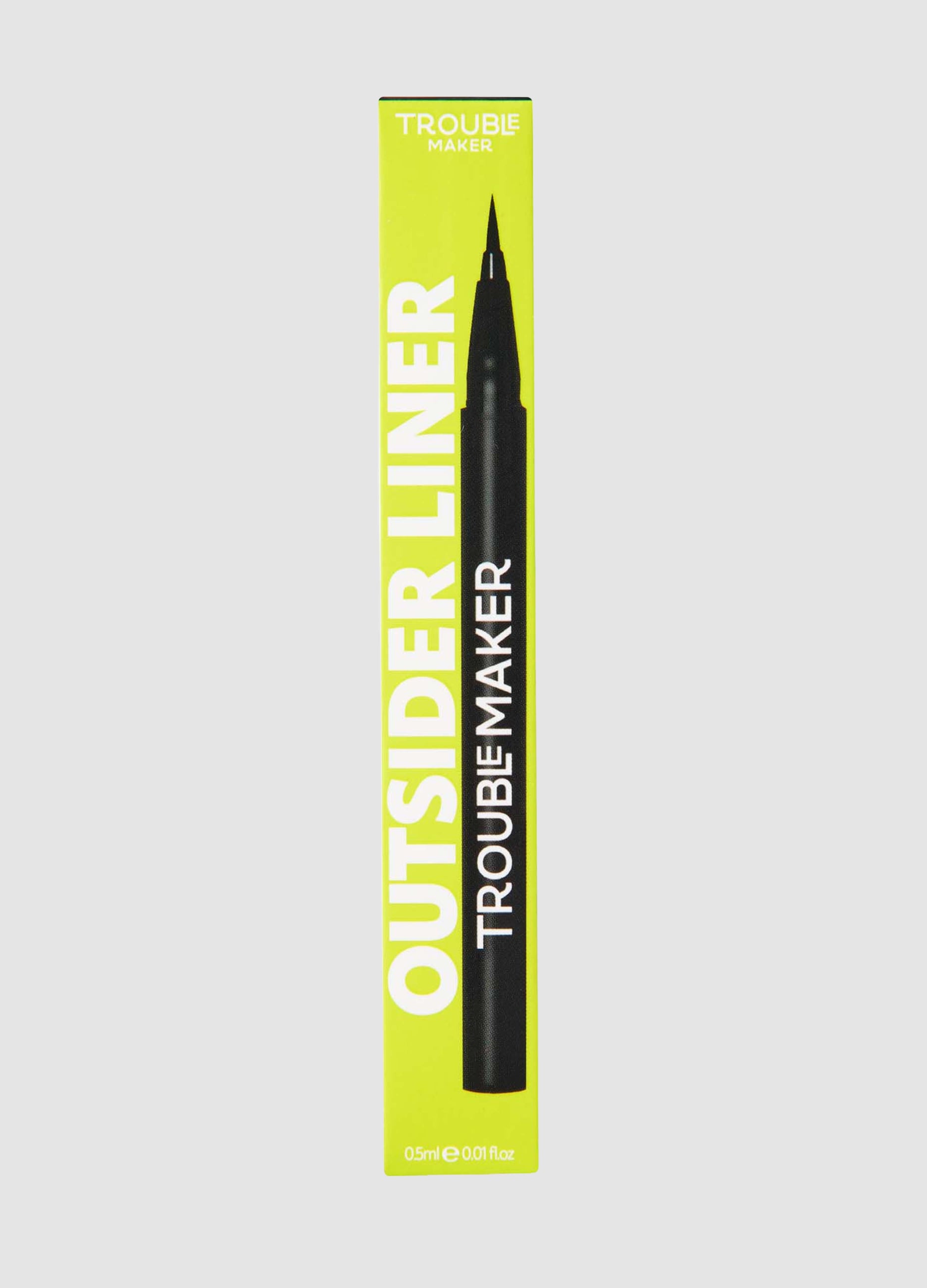 OVS, Outsider Liquid Eyeliner Pen Black 0.5ml, Unisex, , Taglia: FASUL