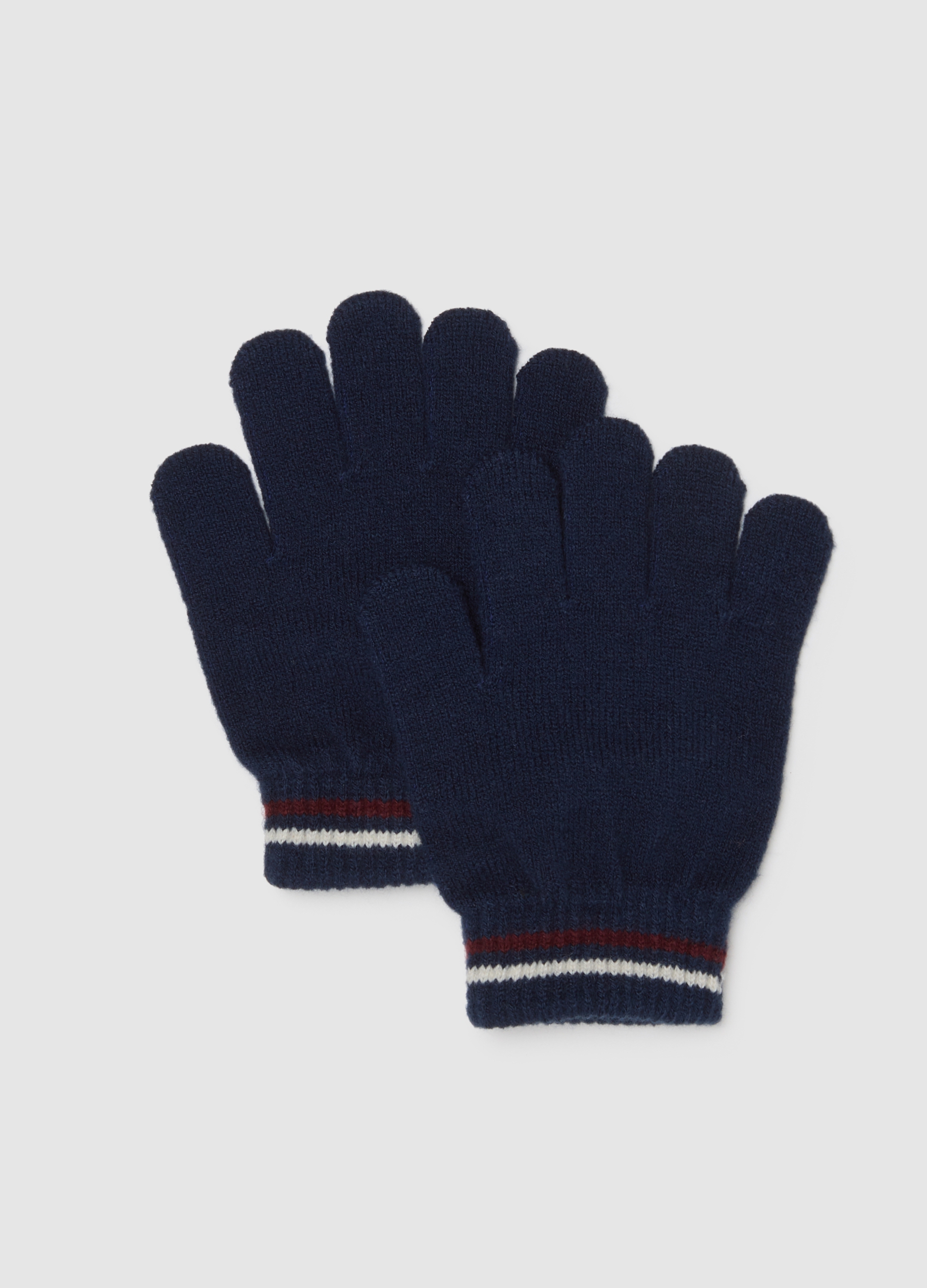 OVS KIDS, Guanti Da Bambino Blu, Niño, Azul/rojo, Talla: S