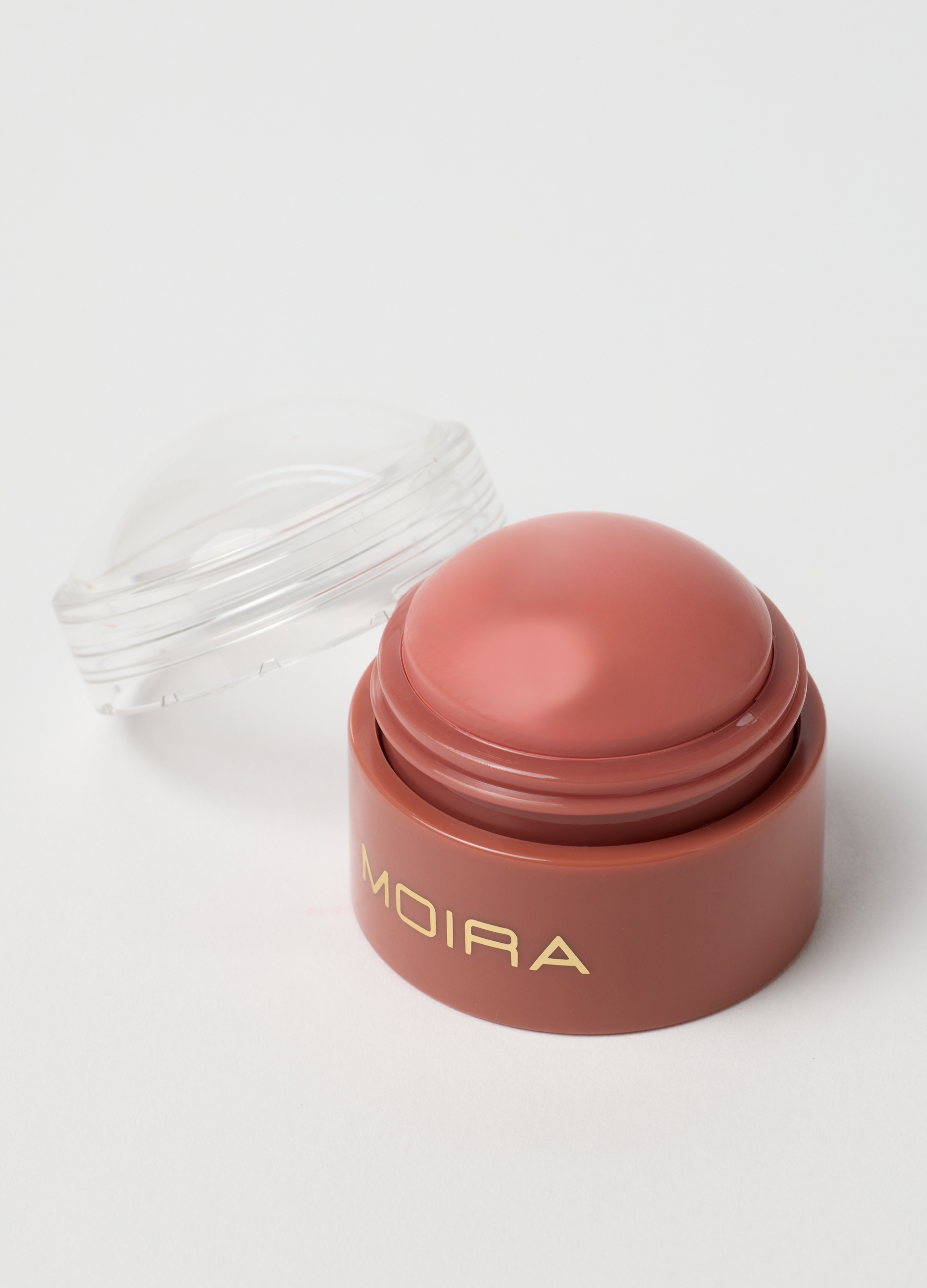 MOIRA, Moira Soft Blush Balm 012 Talk 2 Me - Make-up Coreano, Donna, Marrone, Taglia: FASUL