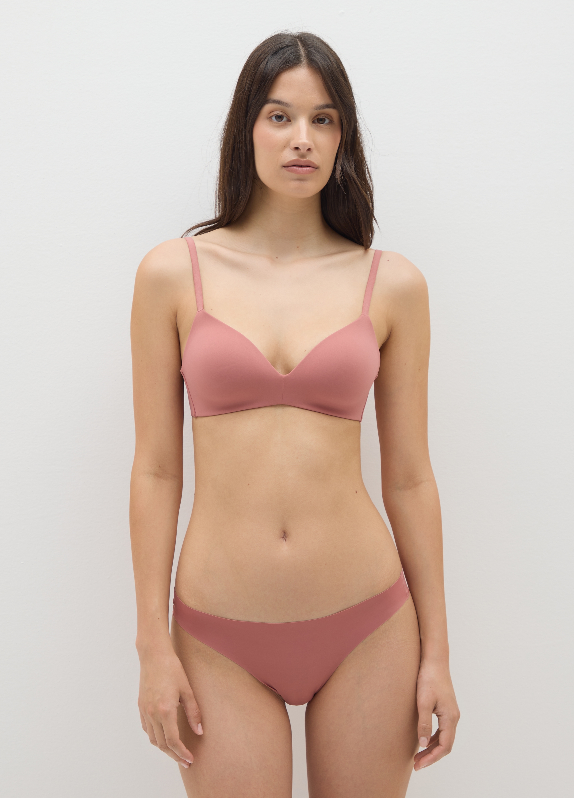 OVS, Brasiliana In Cotone Elasticizzato Rosa, Donna, Rosa, Taglia: 5