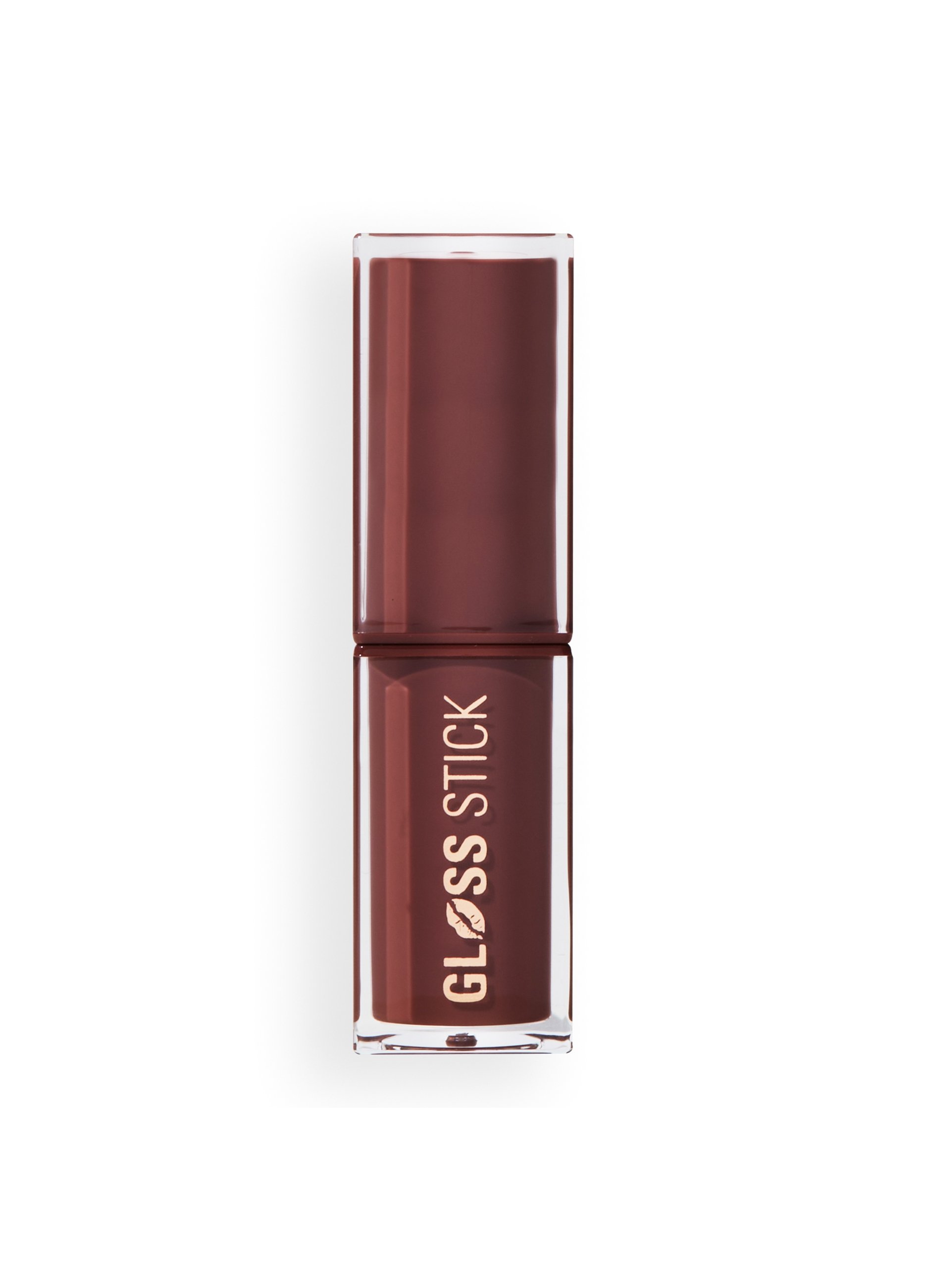 REVOLUTION, Revolution Pout Lip Gloss Stick Chocolate Ganache, Donna, Marrone, Taglia: FASUL
