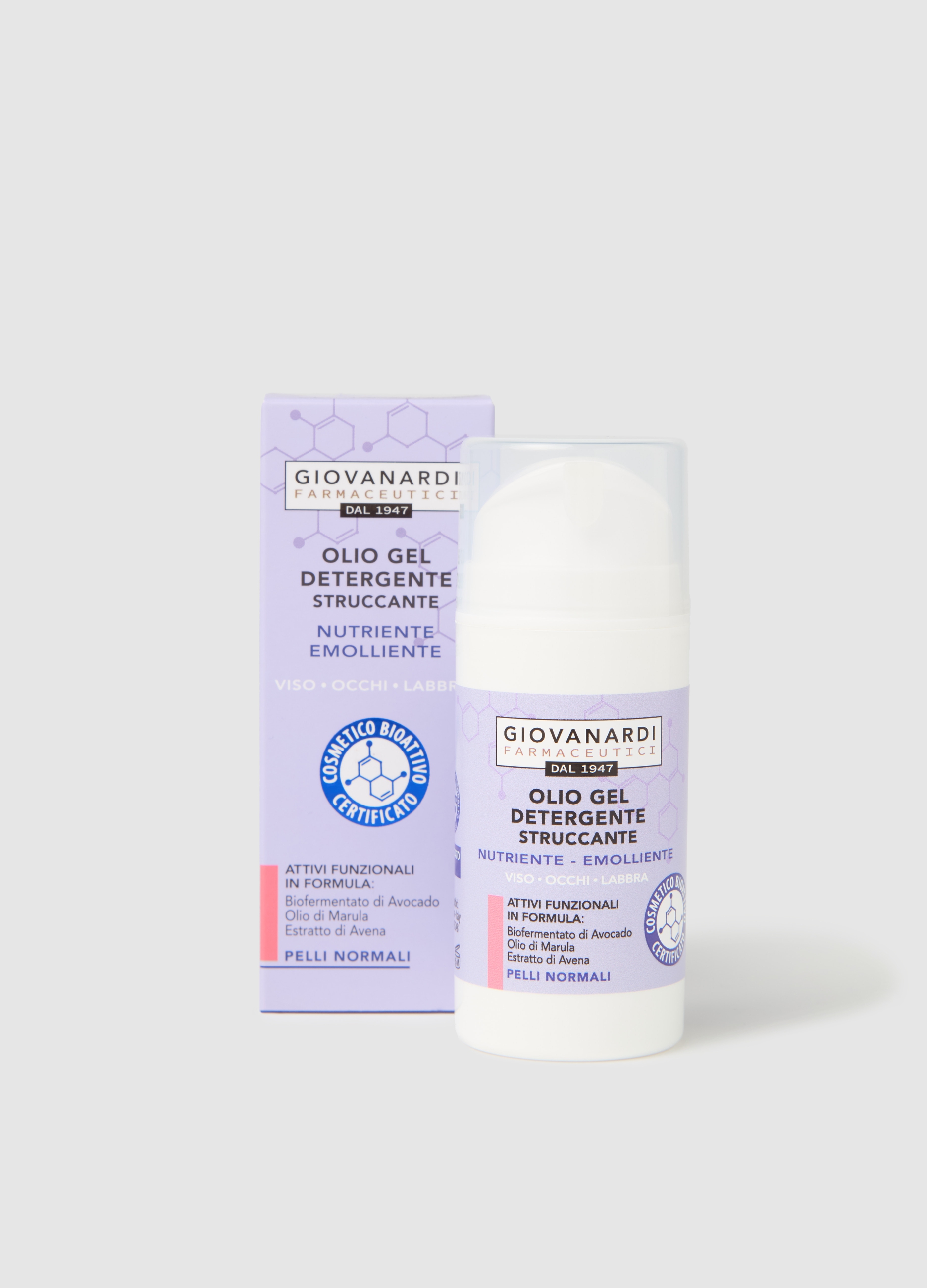 GIOVANARDI FARMACEUTICI, Olio Detergente, Donna, Bianco, Taglia: FASUL