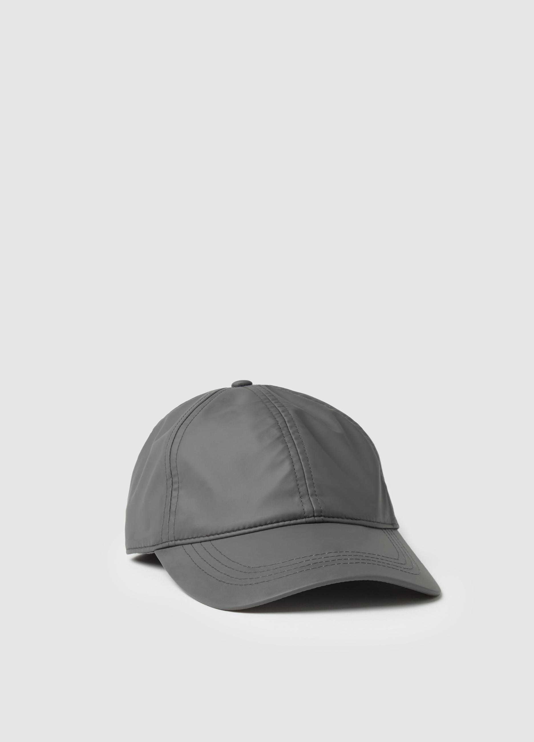 Gorra De Béisbol Impermeable, Hombre, Gris ahumado, Talla: FASUL