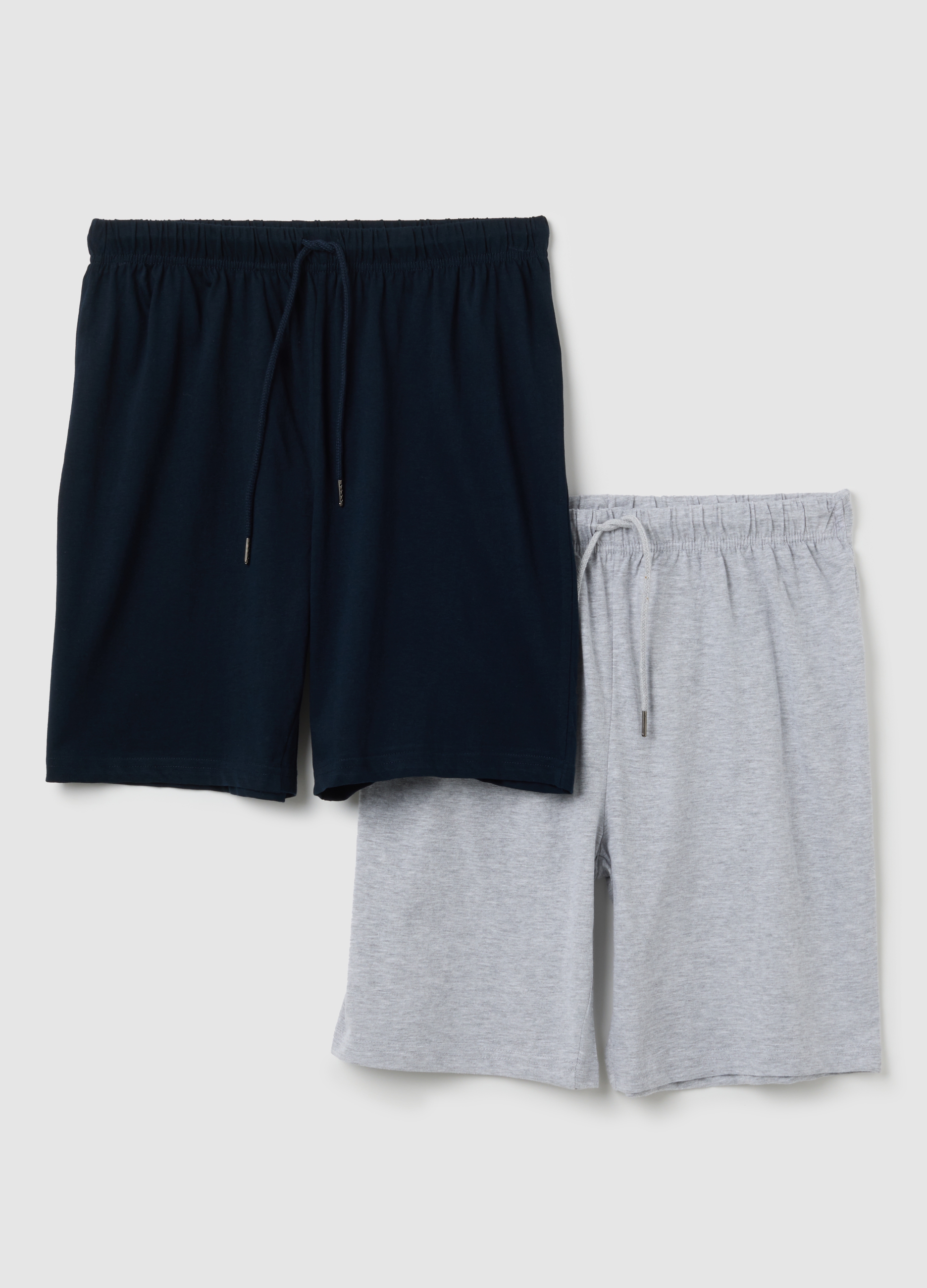 Pijama Multicolor De Mezcla De Algodón Corte Regular, Hombre, Azul/gris, Talla: 36