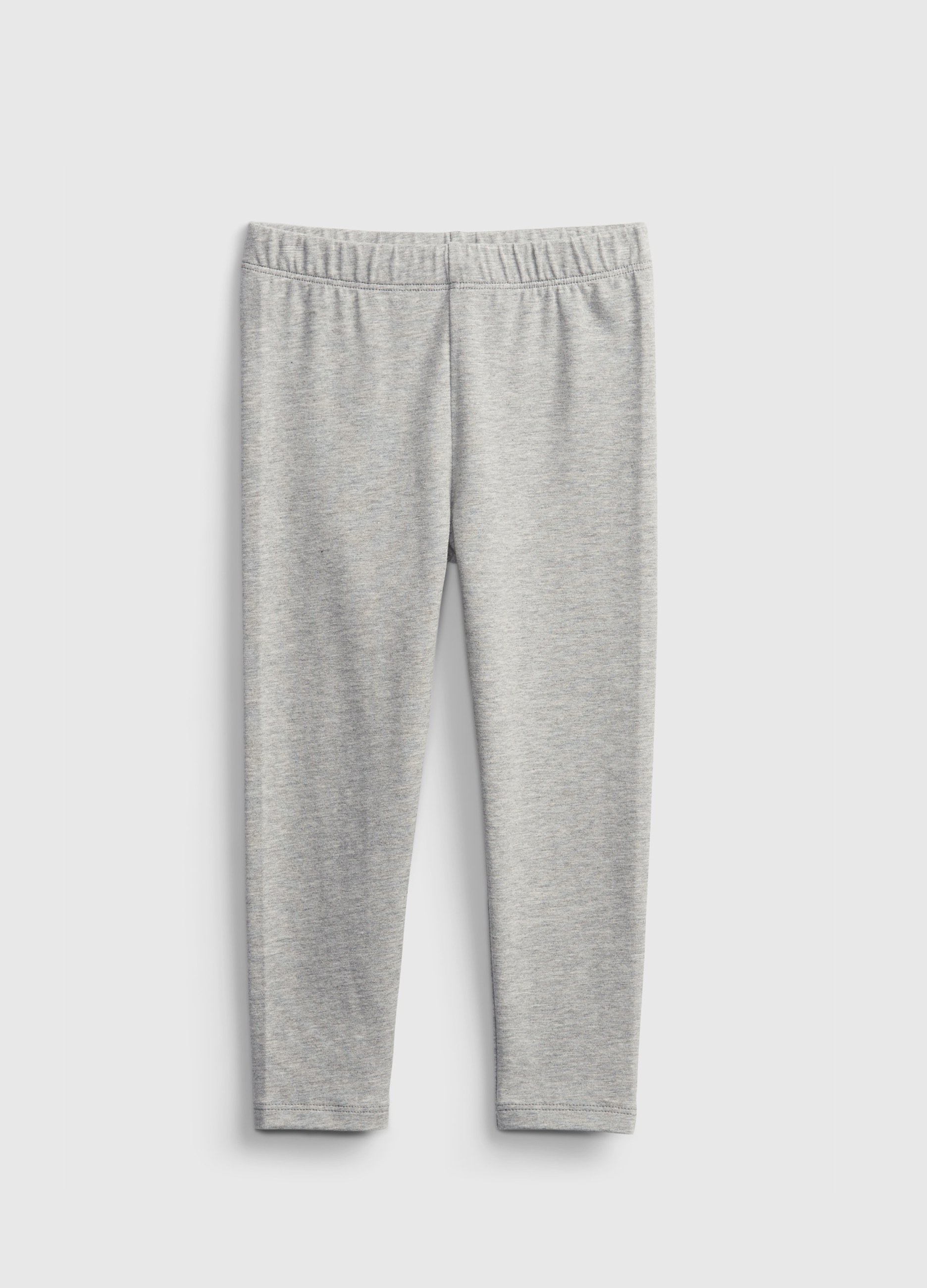 GAP KIDS, Leggings In Cotone Stretch Melange, Unisex, Grigio, Taglia: 4Y/99-107