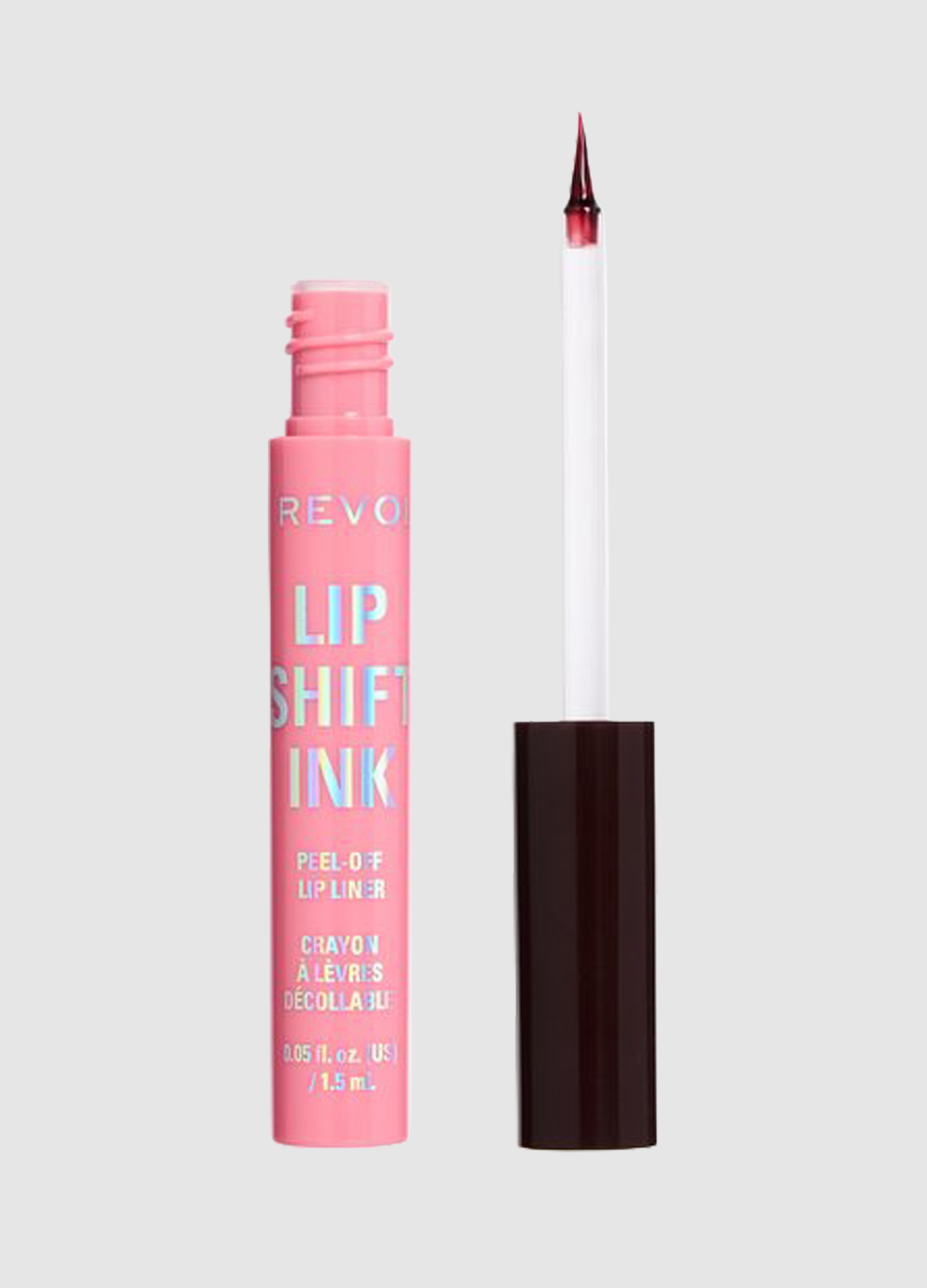 REVOLUTION, Lip Shift Ink Peel Off Lip Liner Blush Nude, Donna, Bianco, Taglia: FASUL
