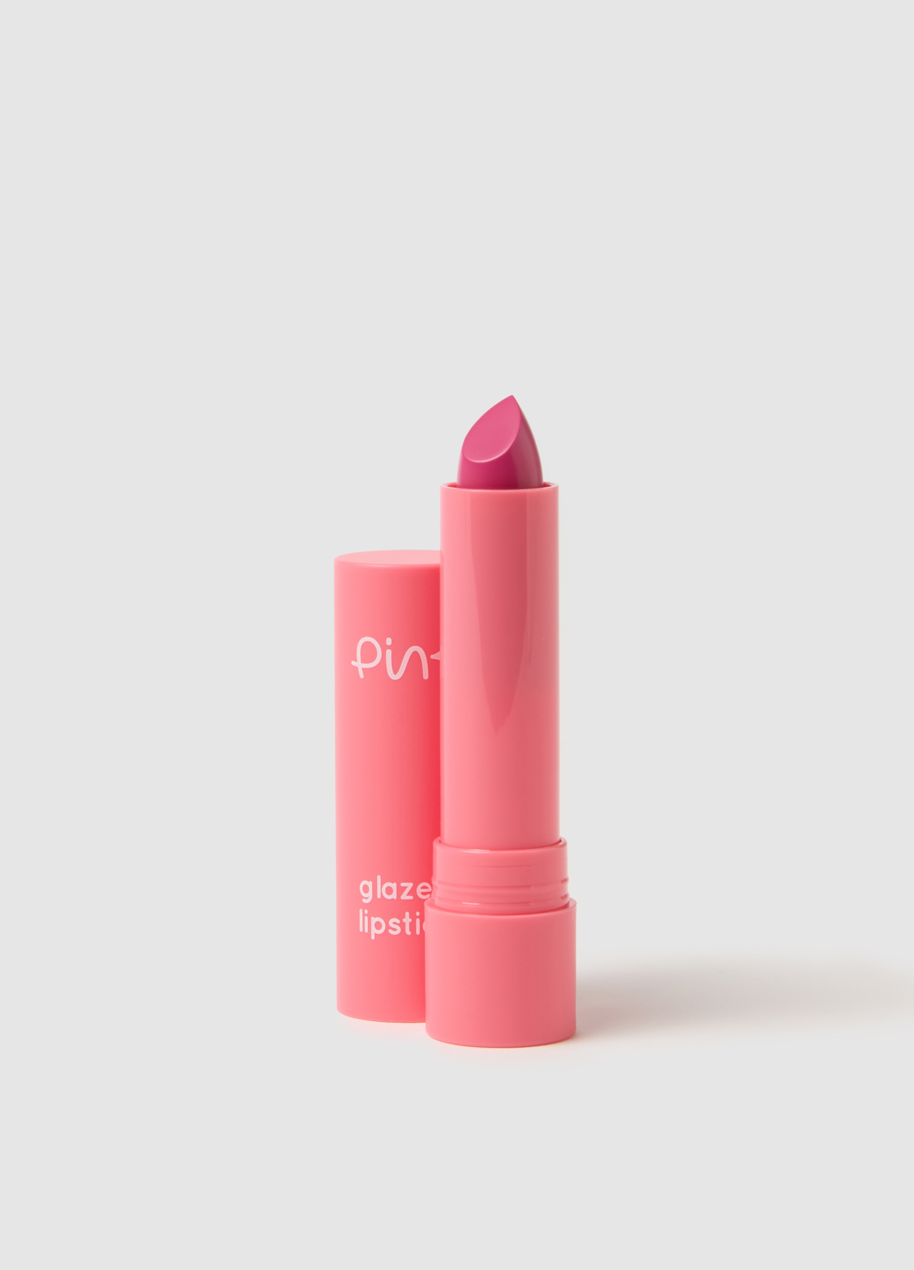 ESSENTIAL PINK, Glazed Lipstick 07 Schocking, Donna, Rosa, Taglia: FASUL