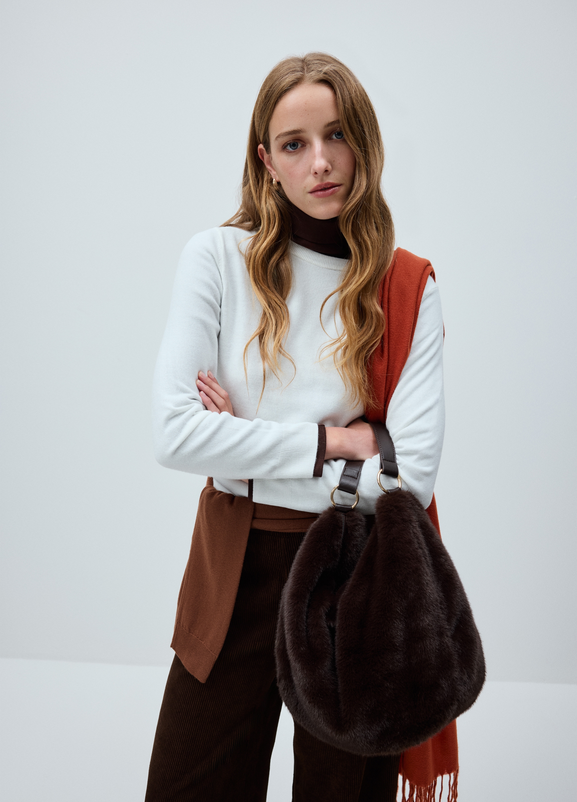 OVS, Borsa A Spalla Marrone, Donna, Marrone, Taglia: ONE SIZE