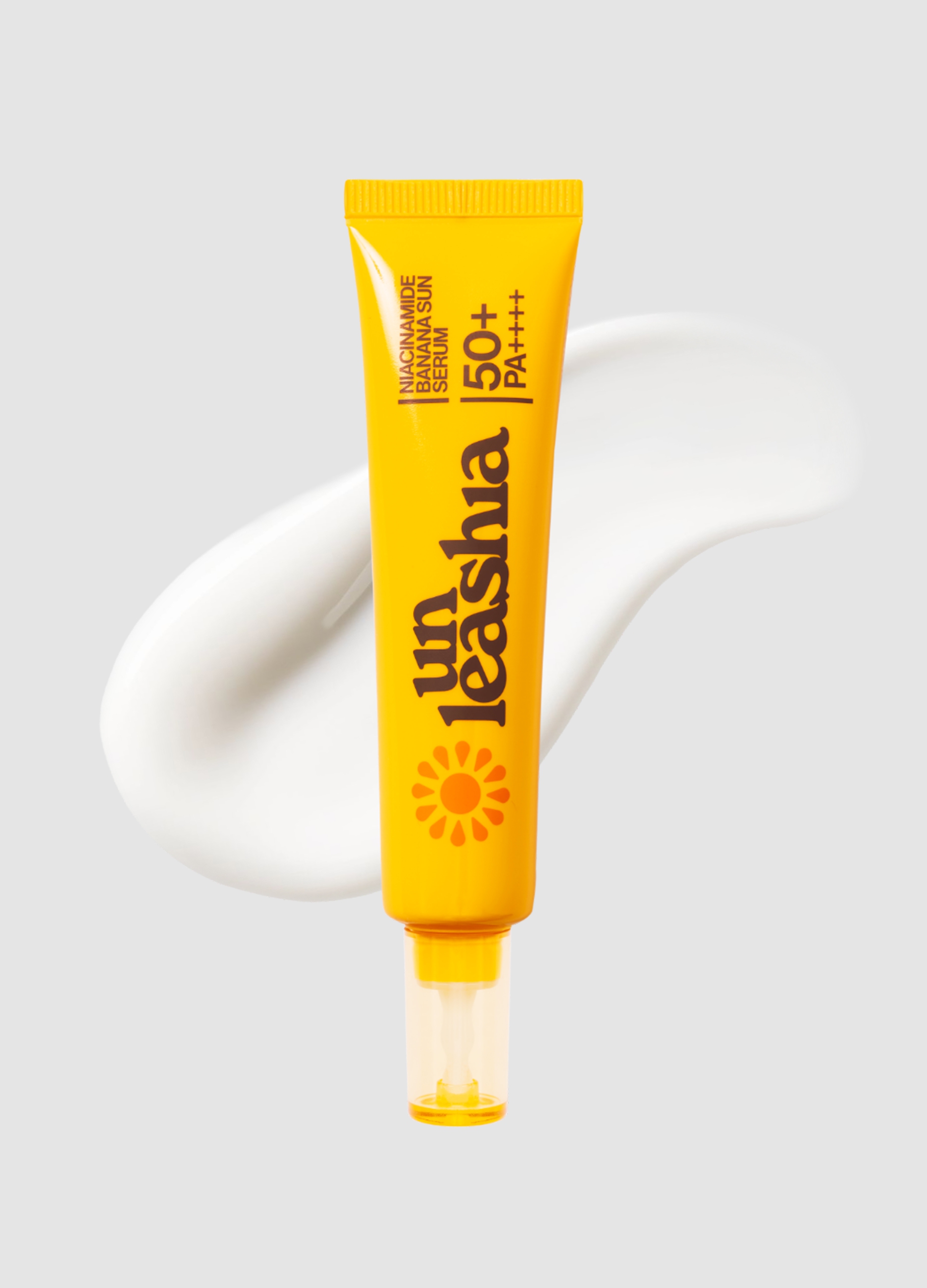 UNLEASHIA, Niacinamide Banana Sun Serum - Skincare Coreana, Donna, Multicolor, Taglia: FASUL